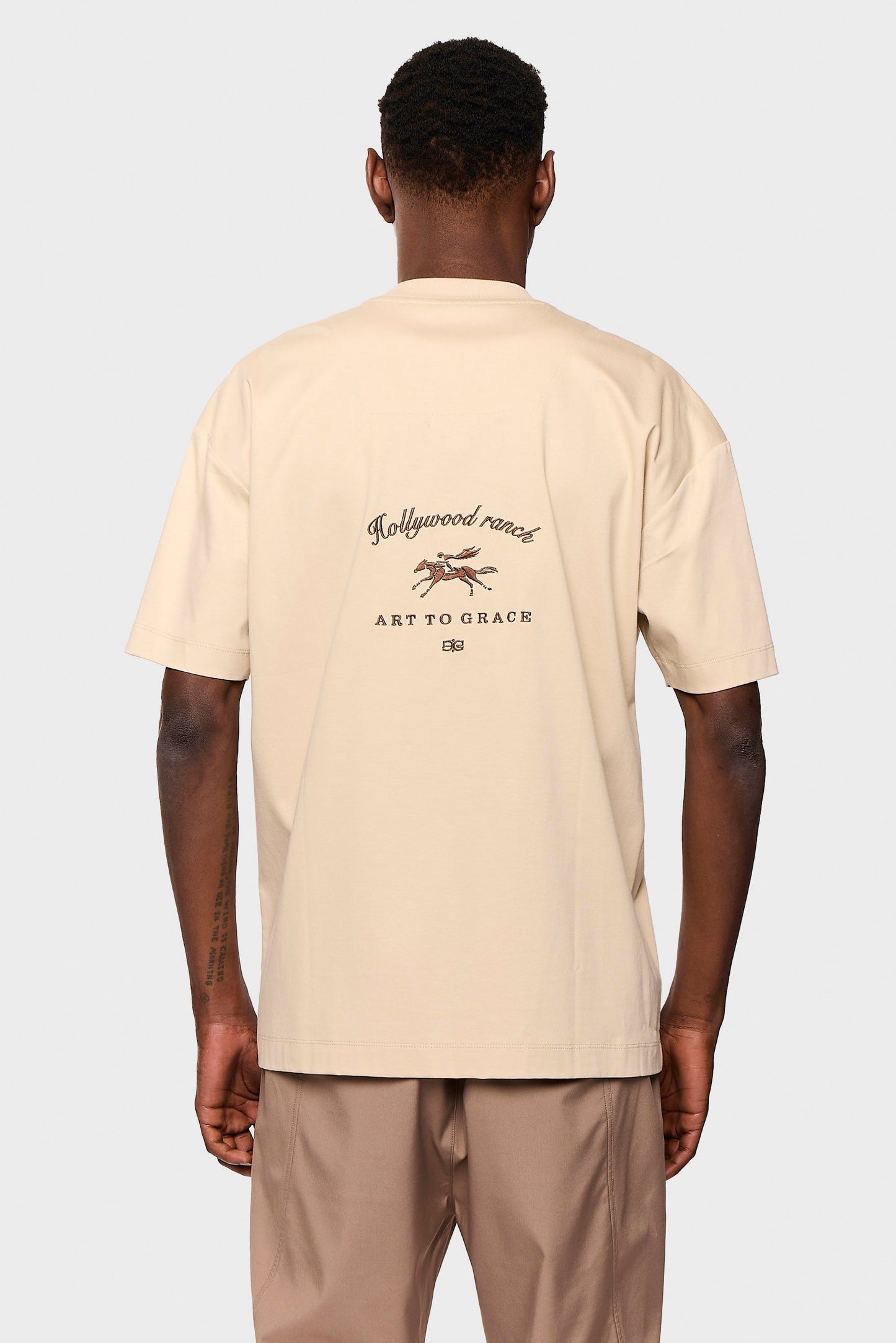 Mercerized 544 Mocha T-Shirt