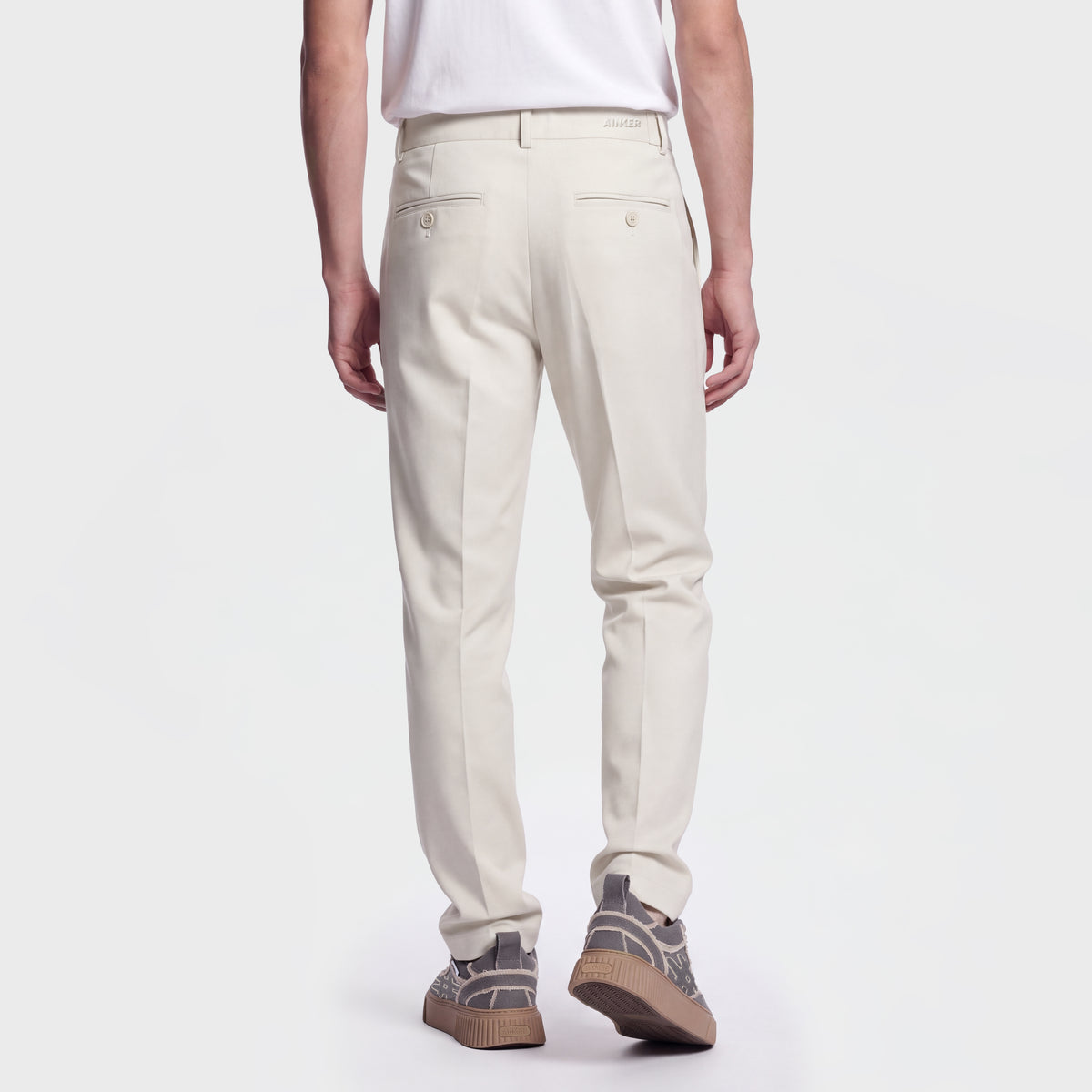1076 Off White Pant