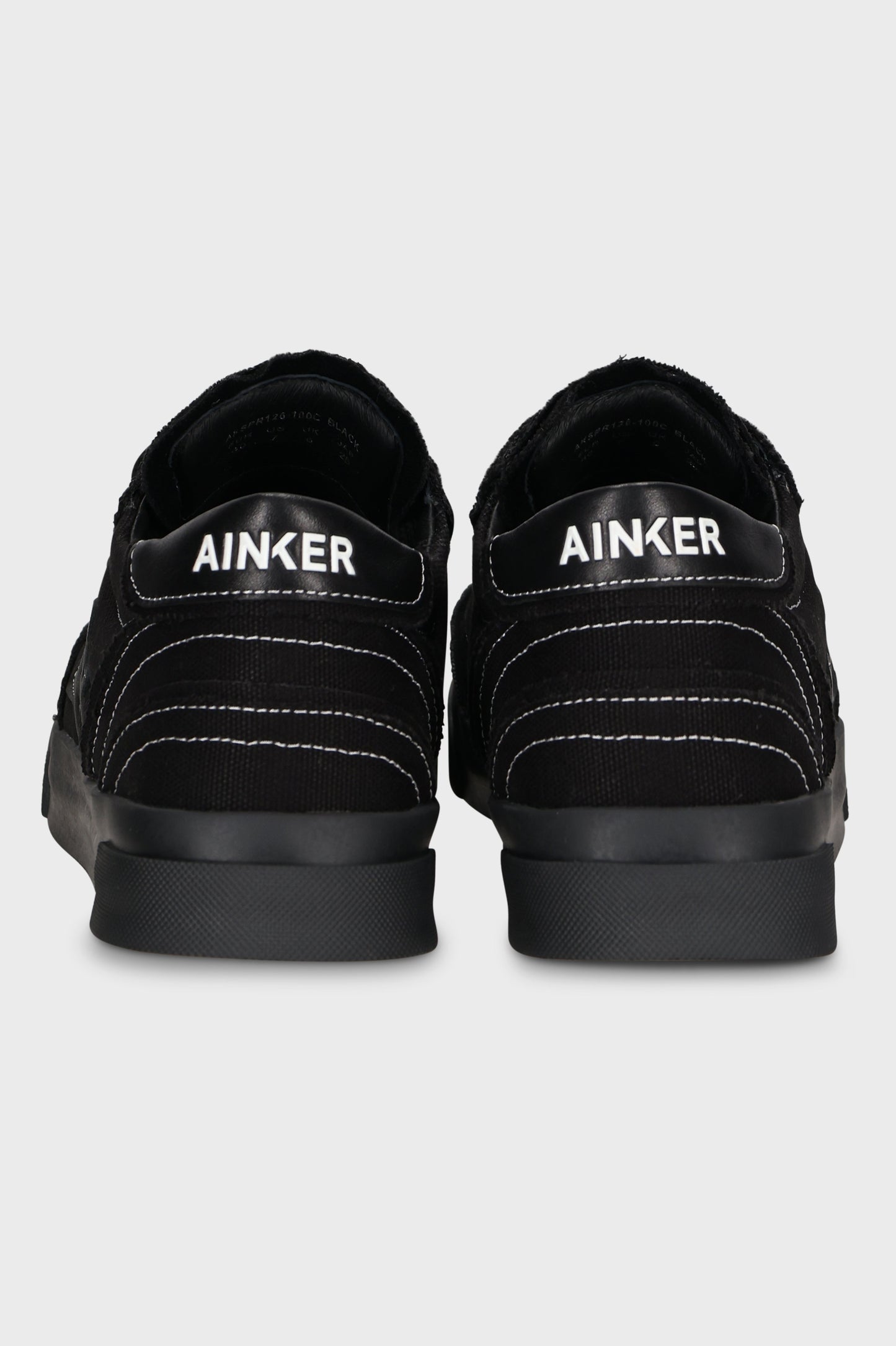 Super Star Canvas Black