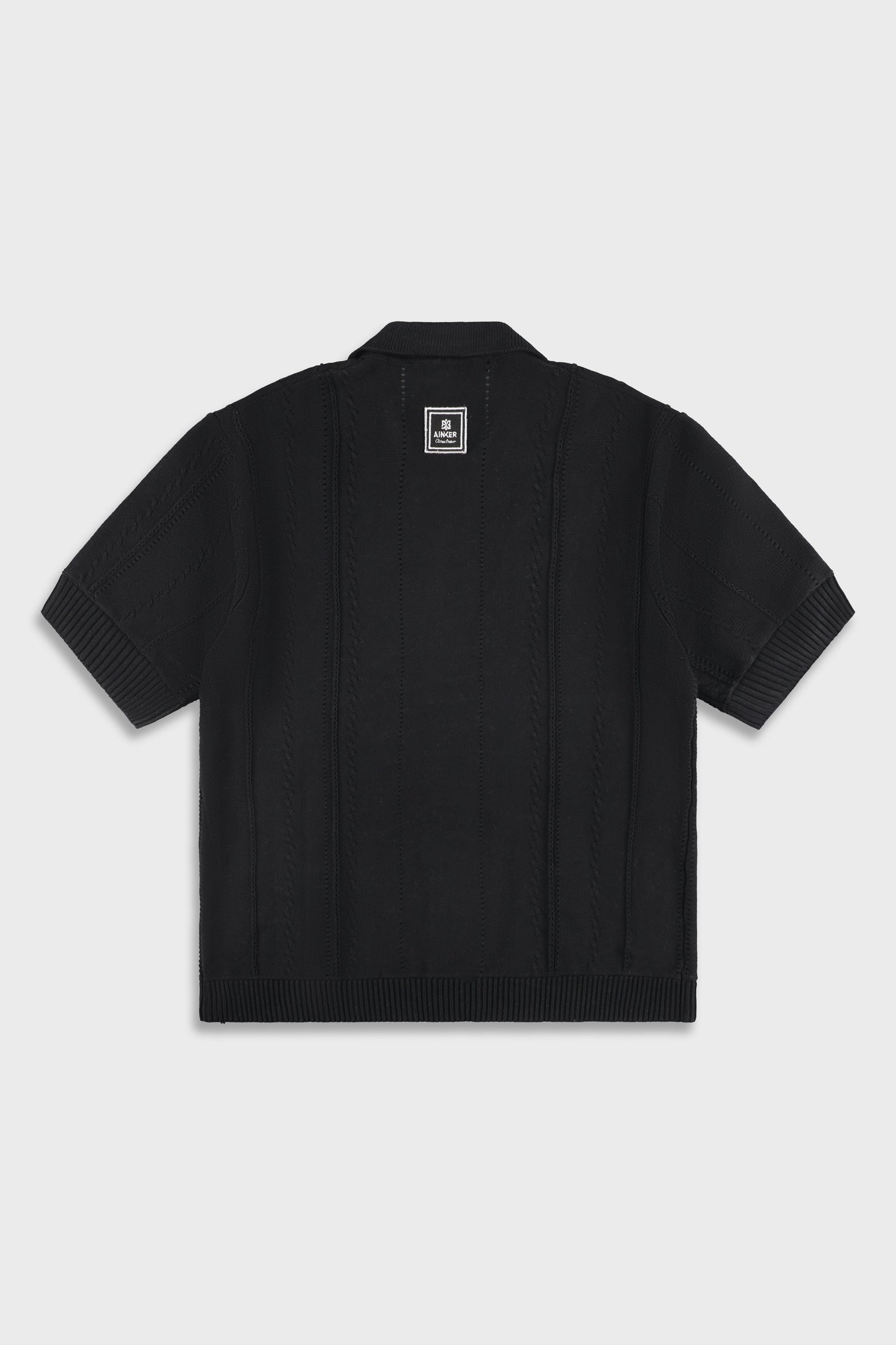 Black Knit 720 Shirt