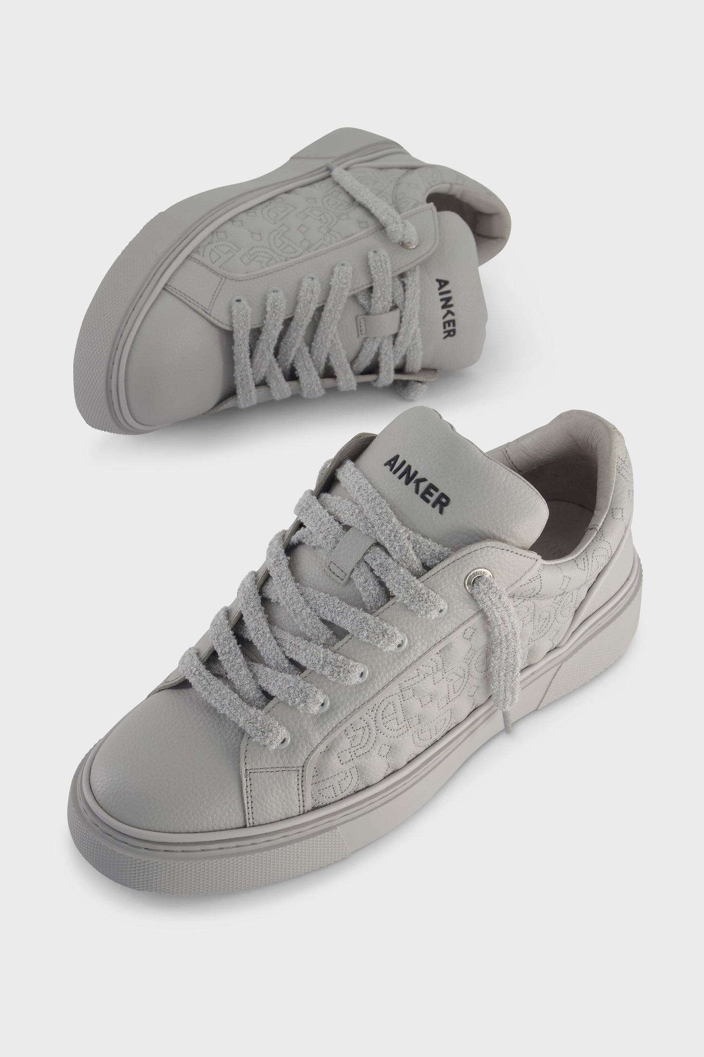 Pivot Gray Leather