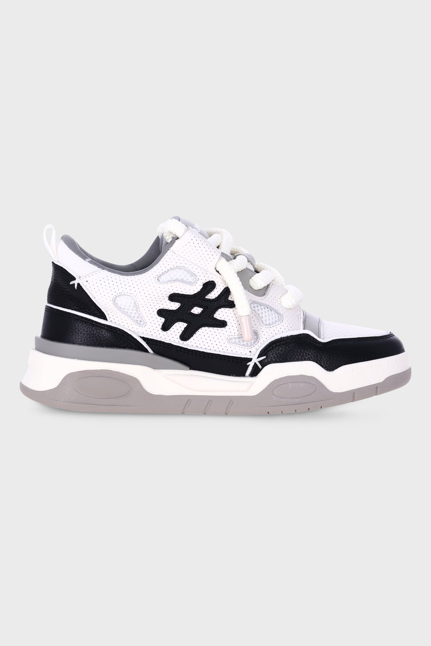 Tarmak White Black Gray
