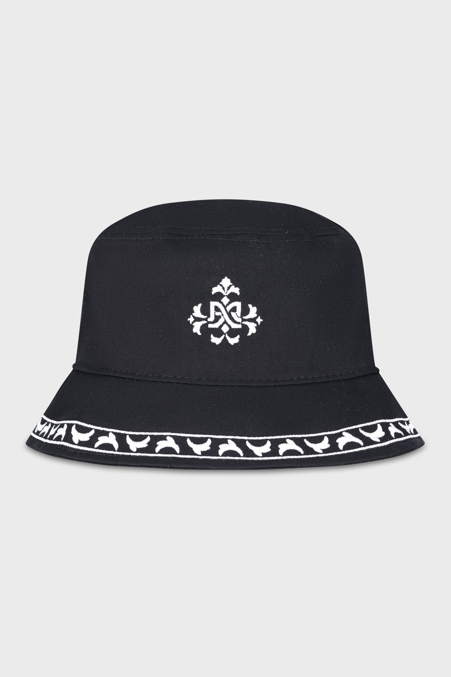 869 Black Cotton Bucket Hat