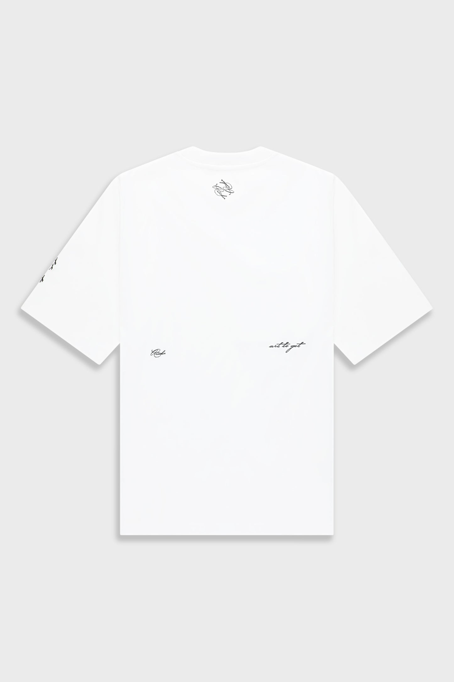 Mercerized 858 White T-Shirt