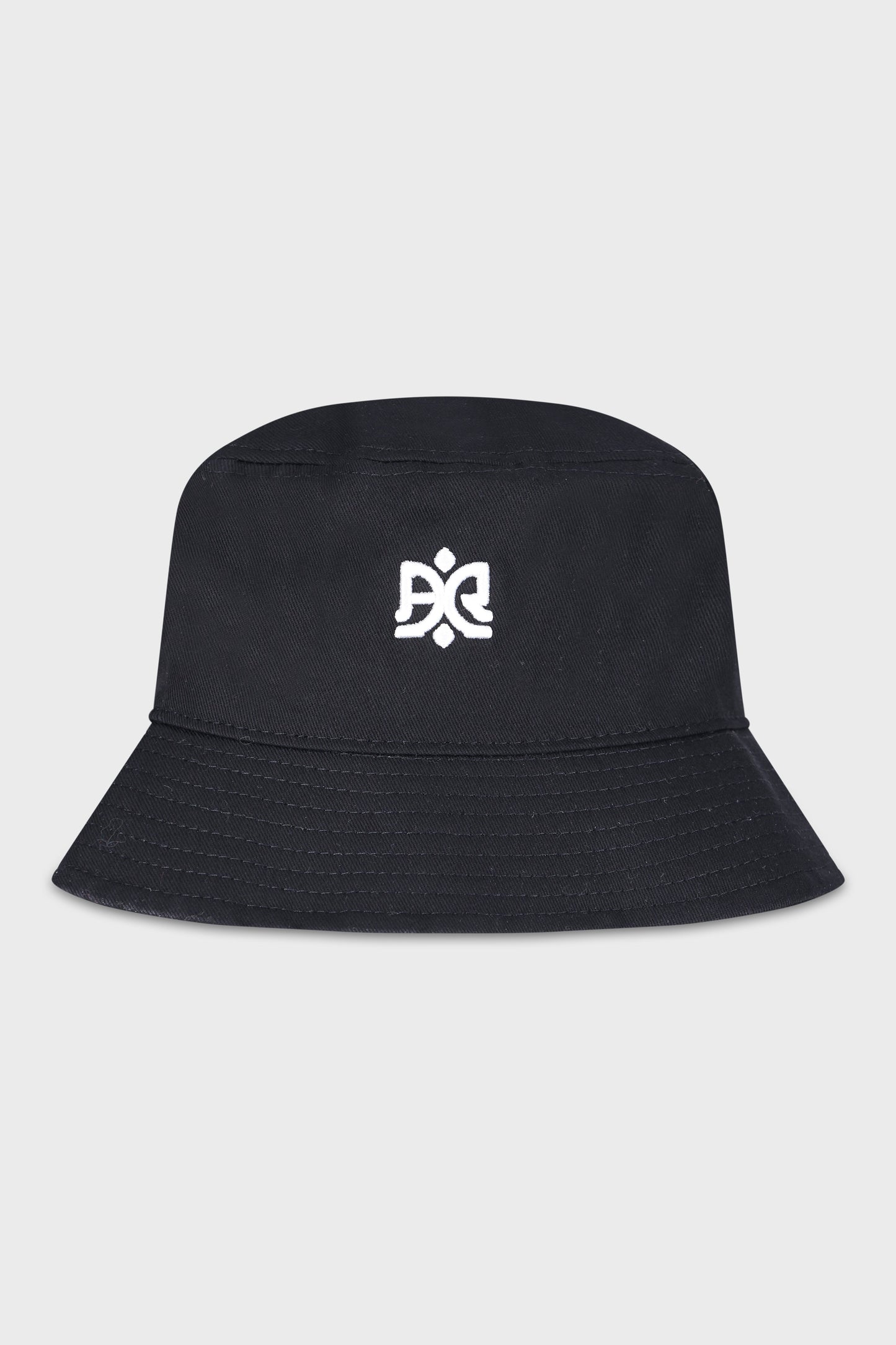 868 Black Cotton Bucket Hat