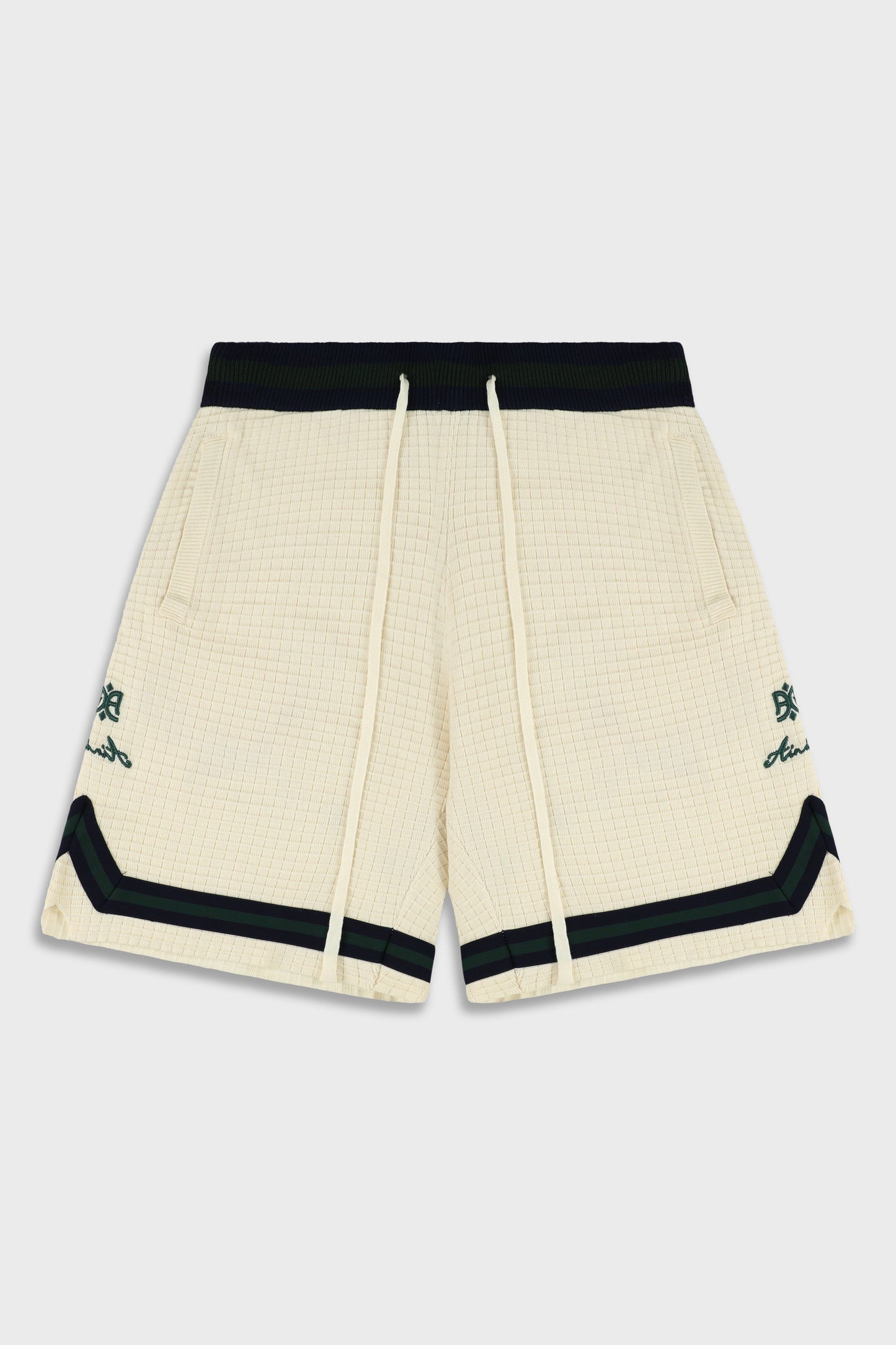 821 Waffle Off-White Short Pant