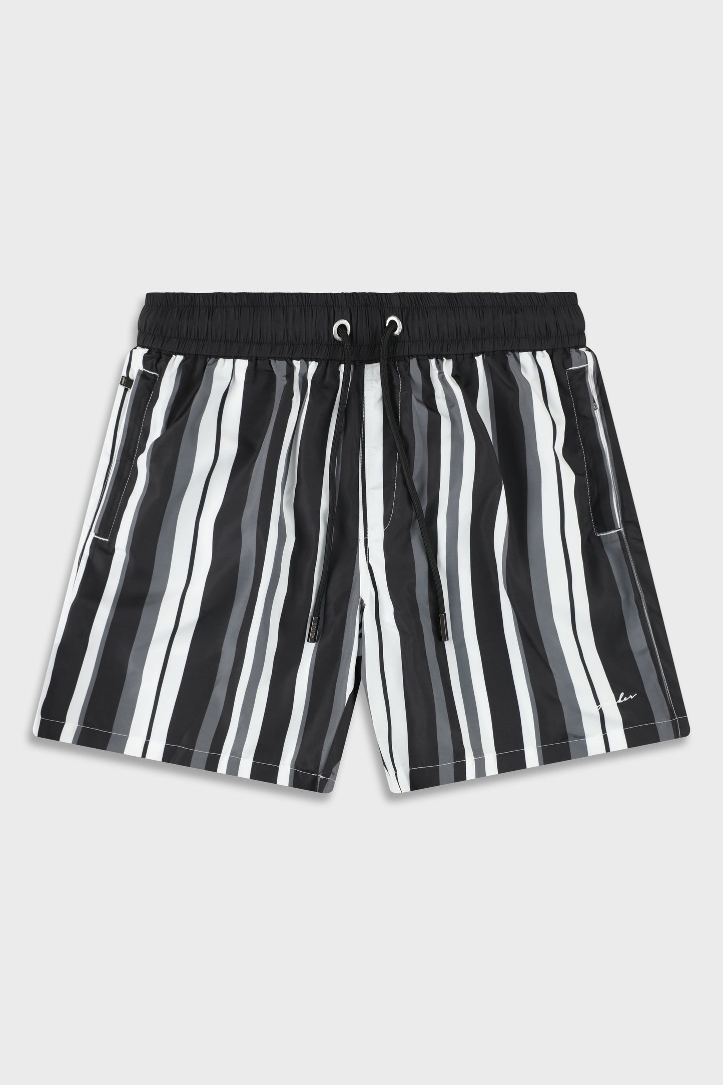 Stripe 829 Black Swimwear