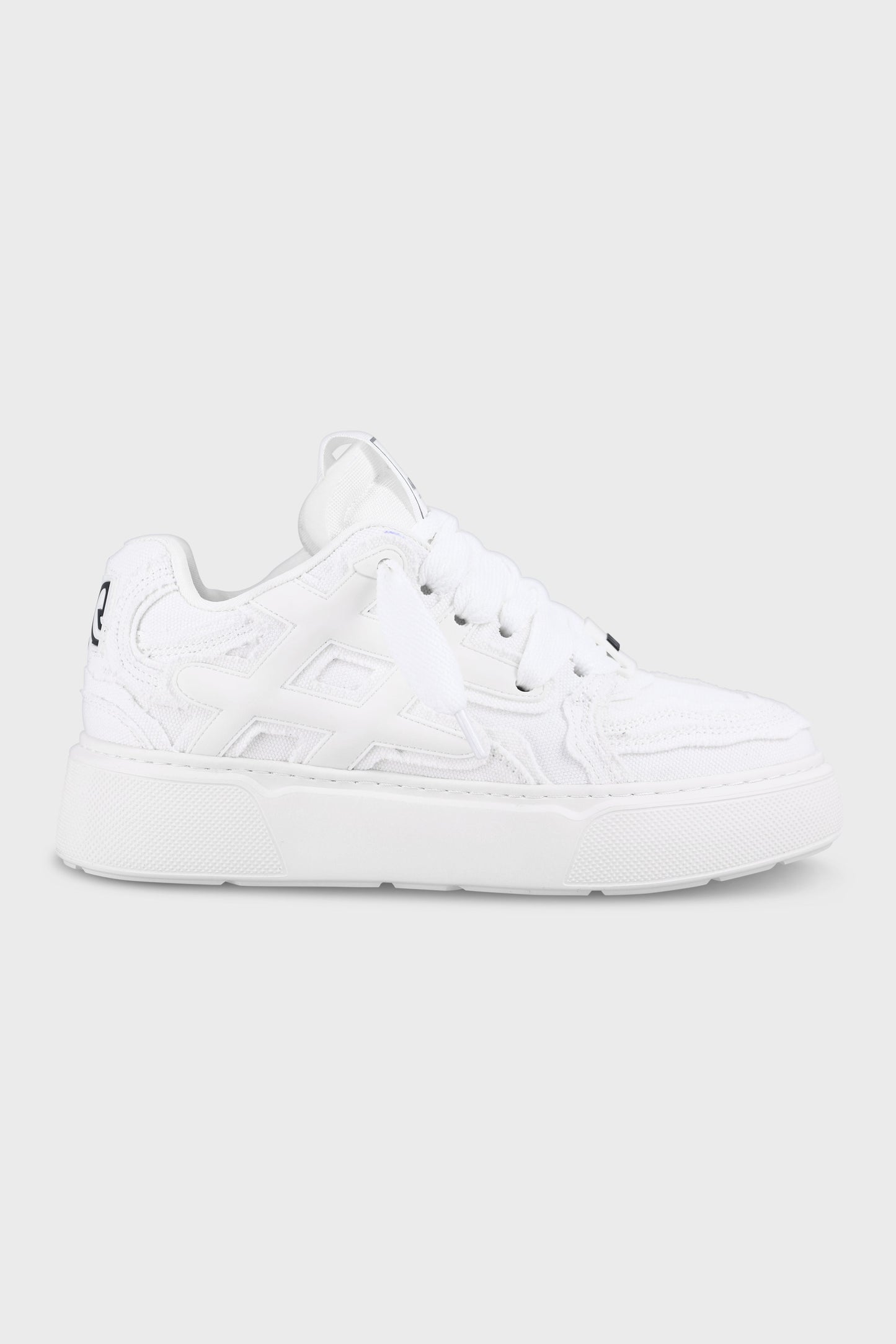Backdoor Canvas White