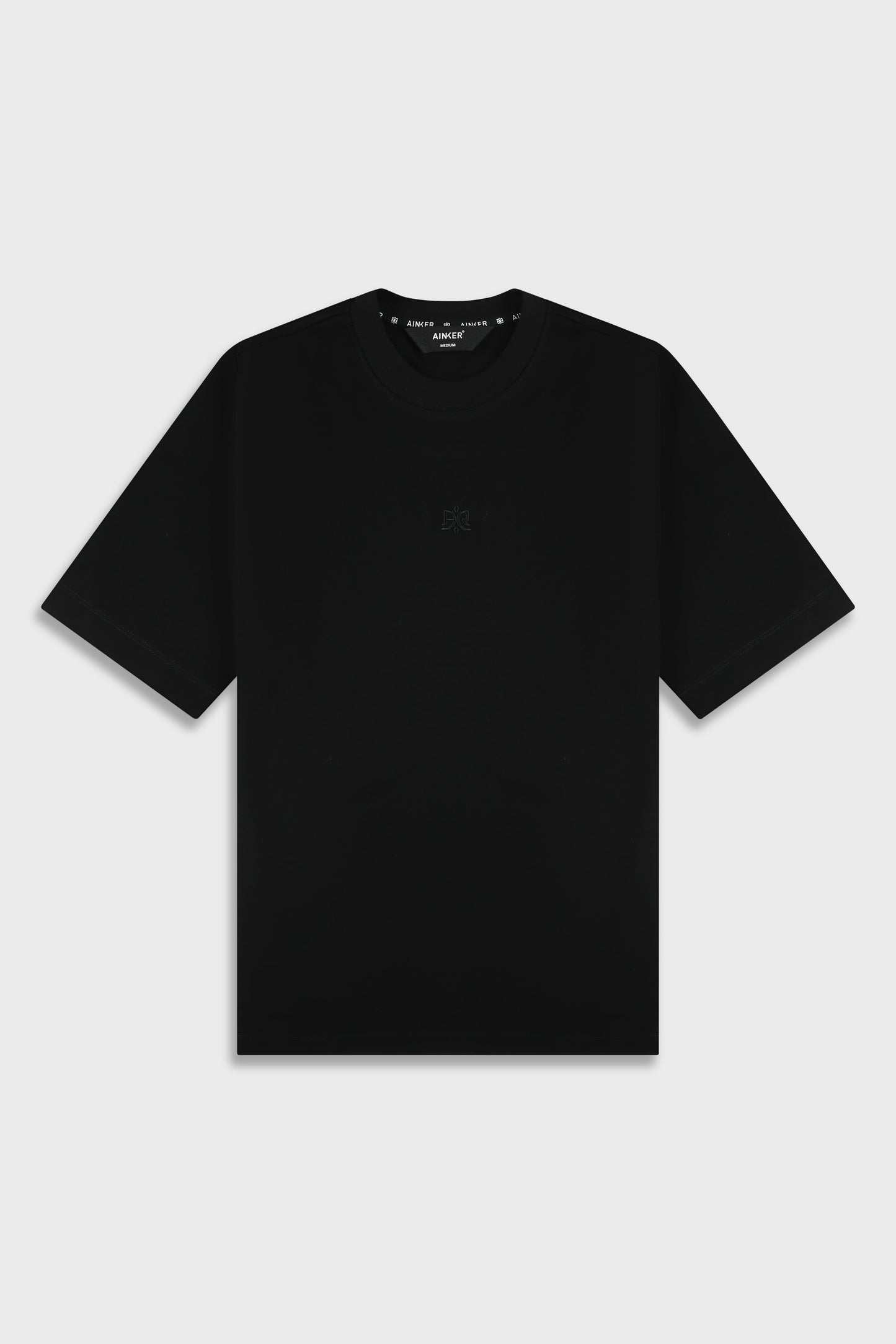 Mercerized 590 Black T-Shirt