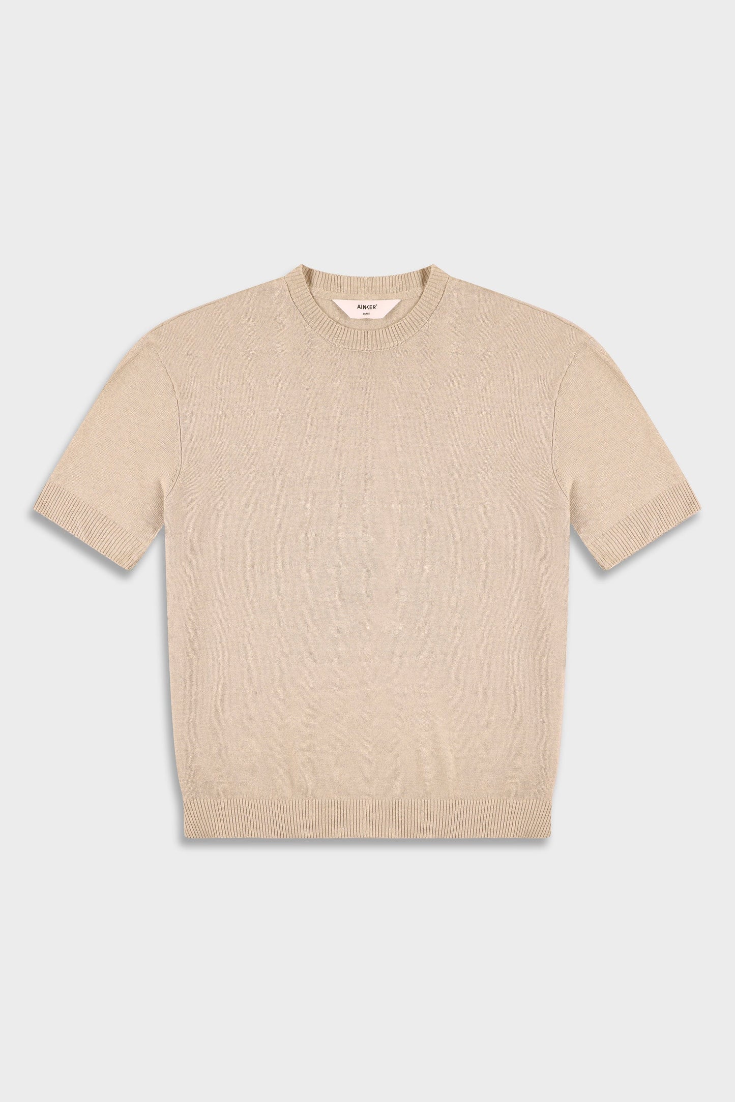 Off-White Linen 762 T-SHIRT