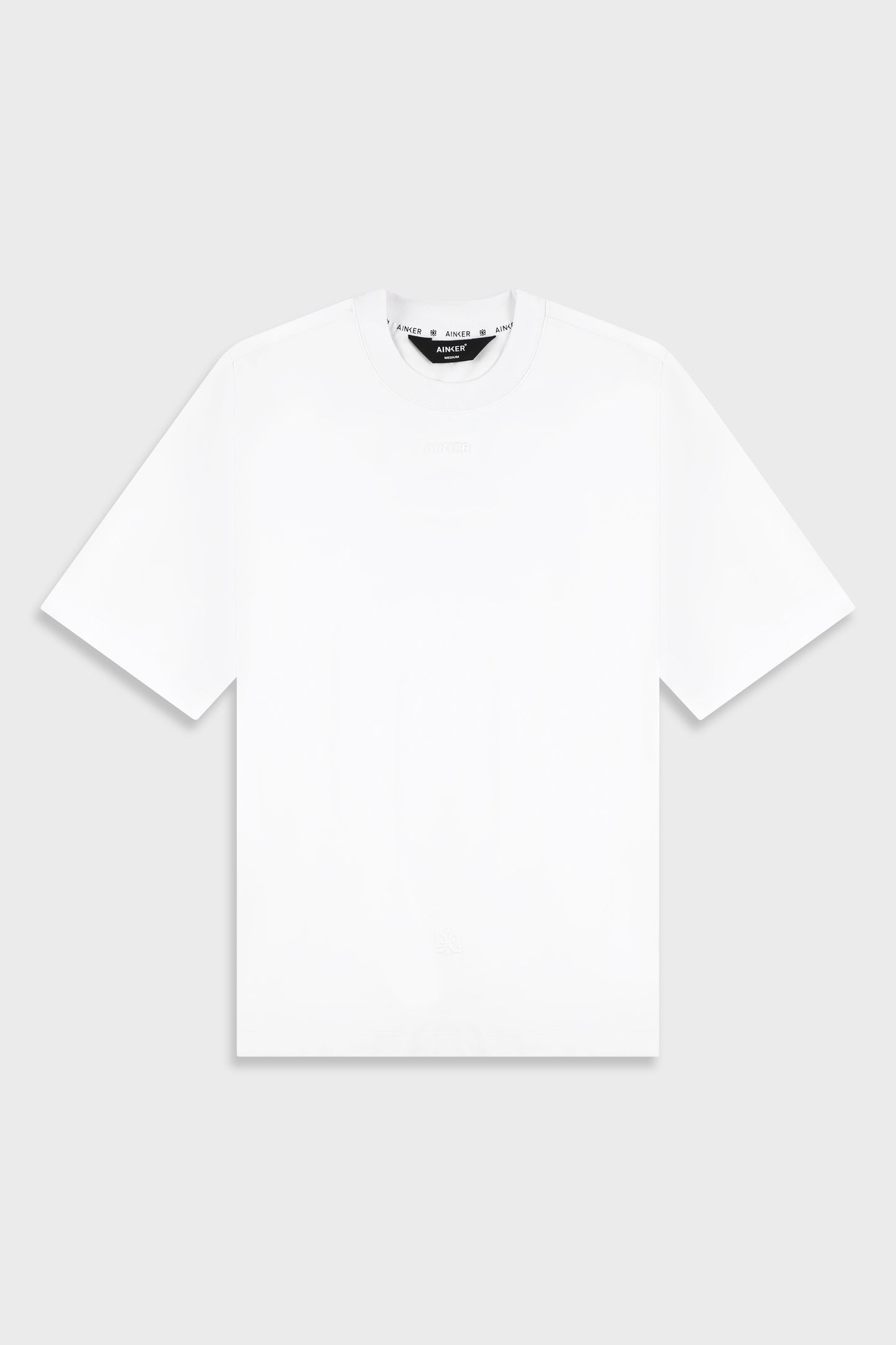 Mercerized 761 White T-Shirt