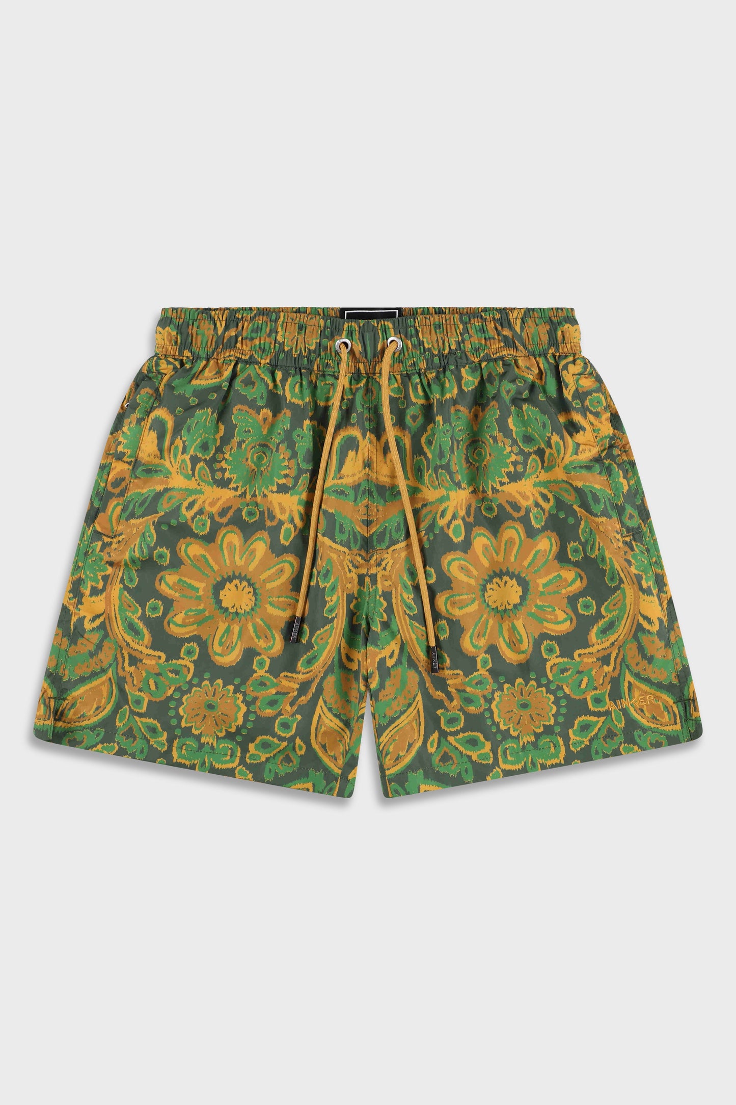 Florel 816 Green Swimwear