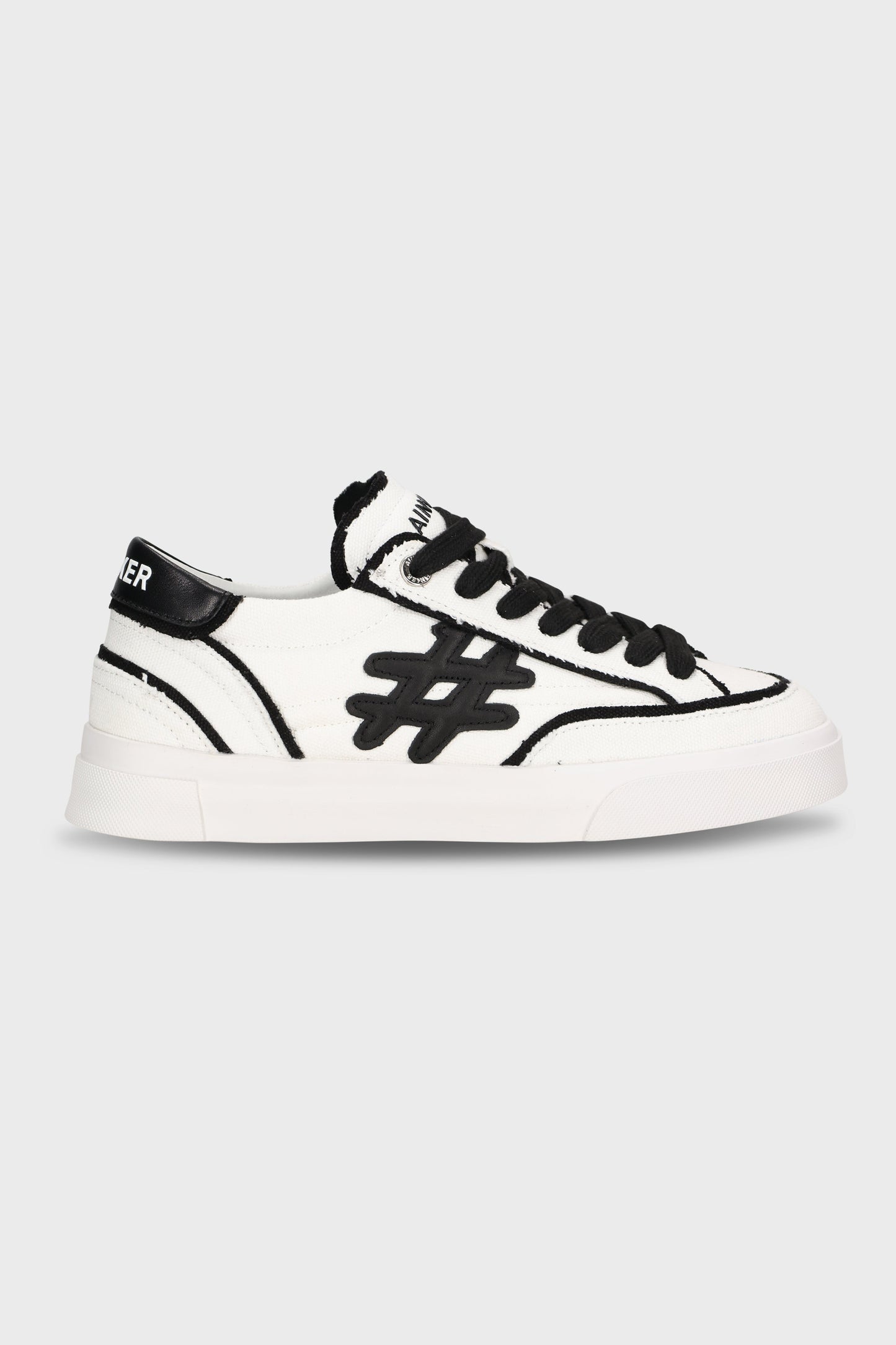 Super Star Canvas White