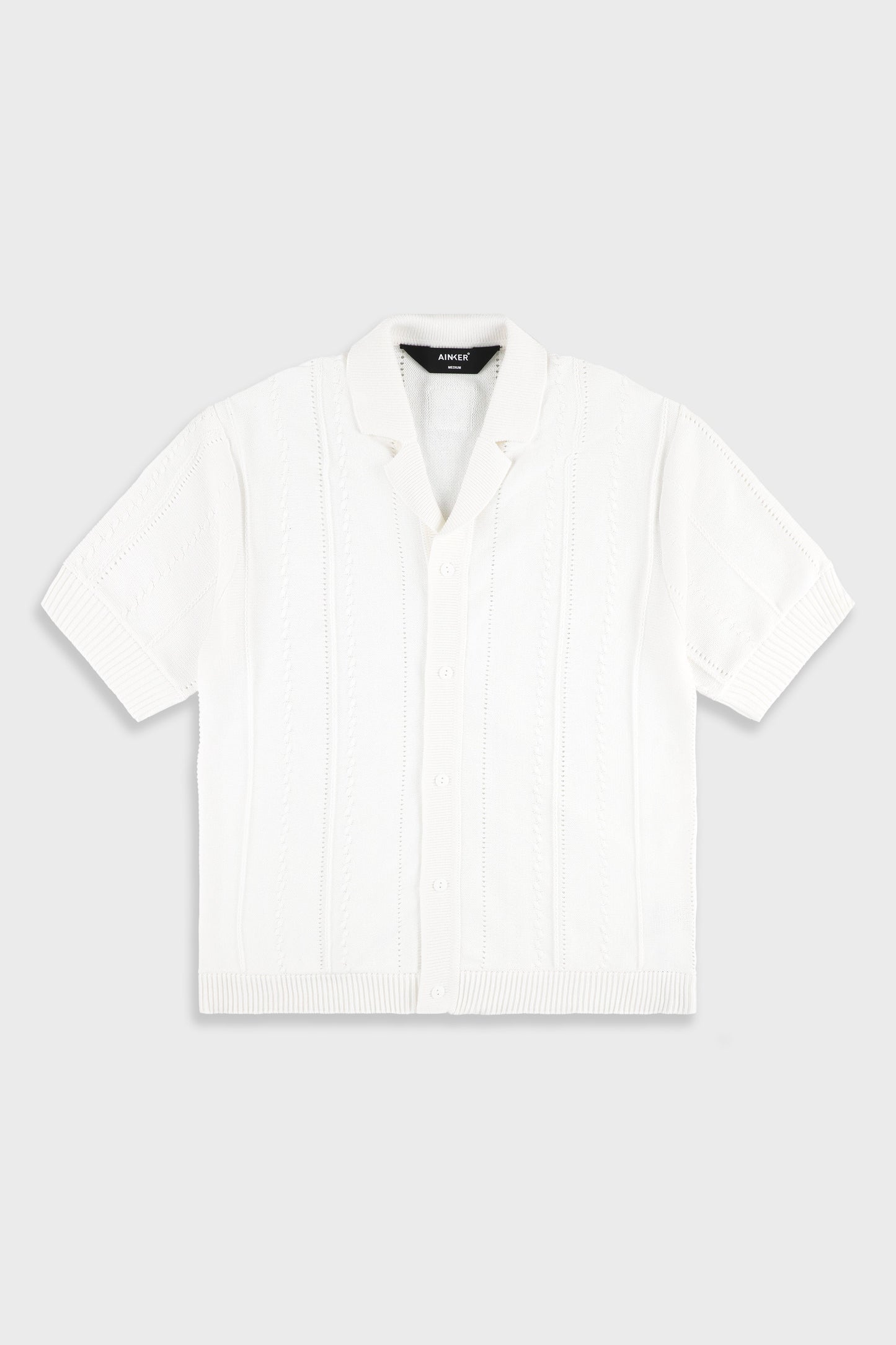 White Knit 720 Shirt