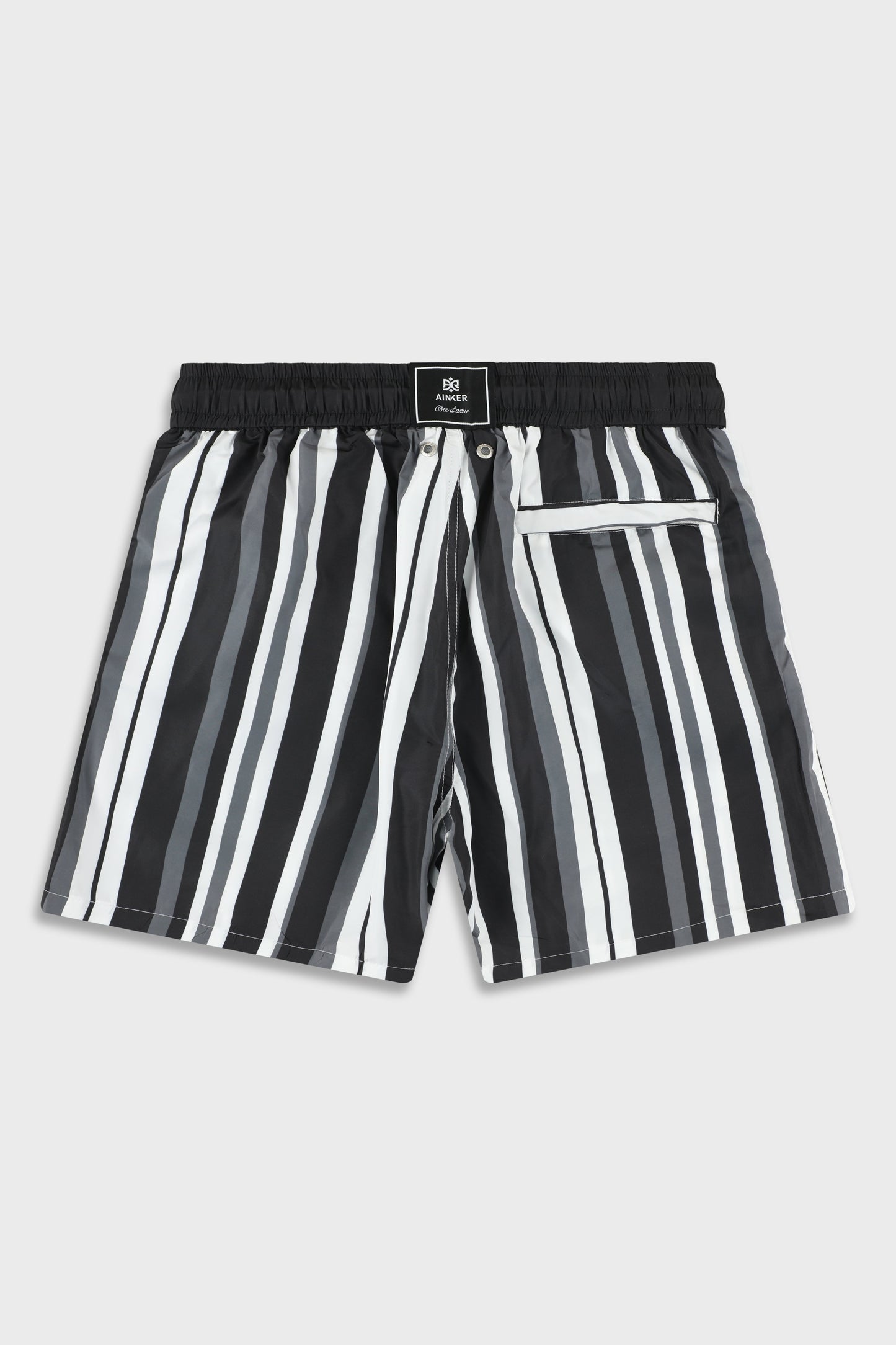 Stripe 829 Black Swimwear