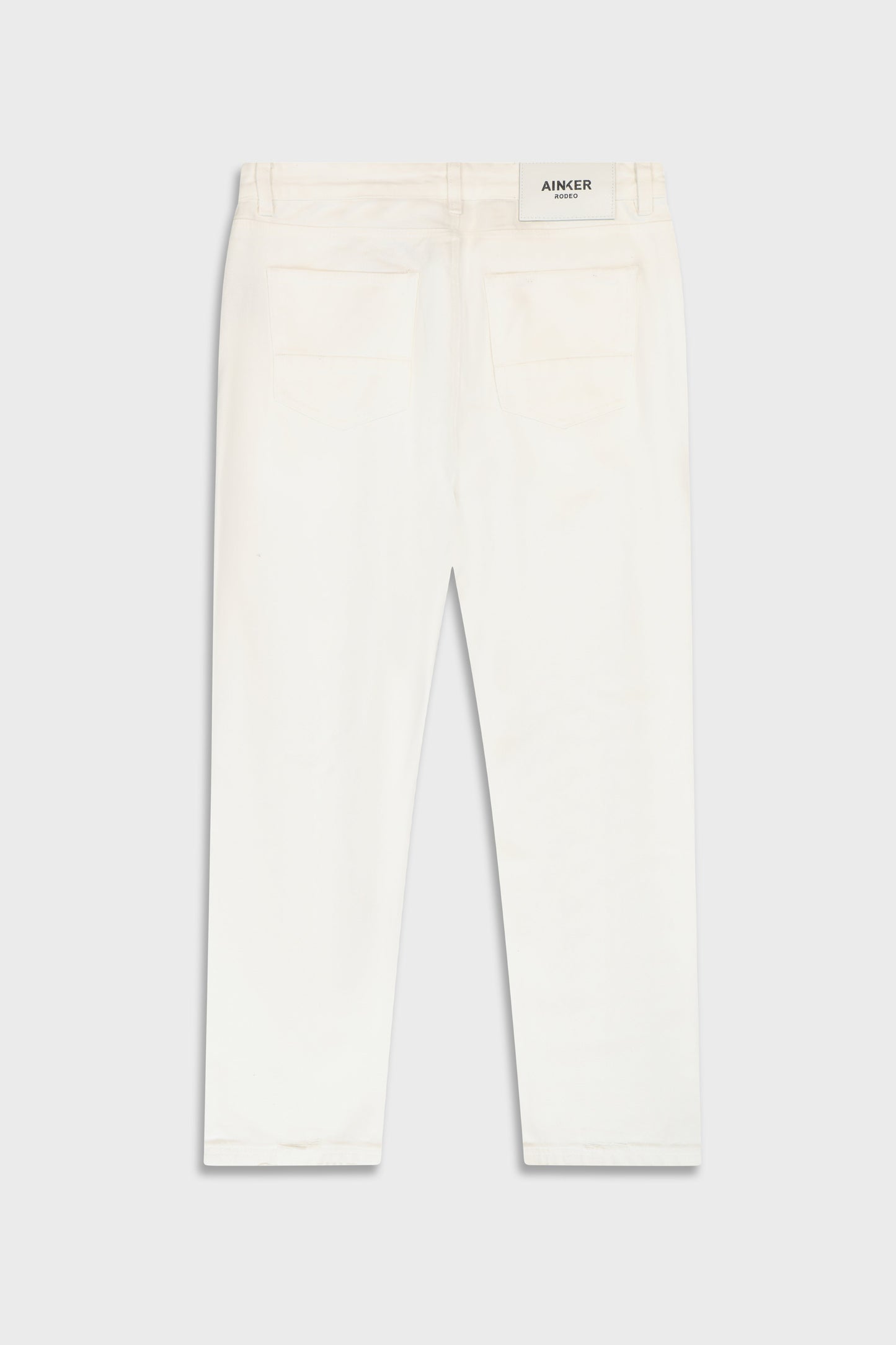 Rodeo White 380 Regular Fit Jeans