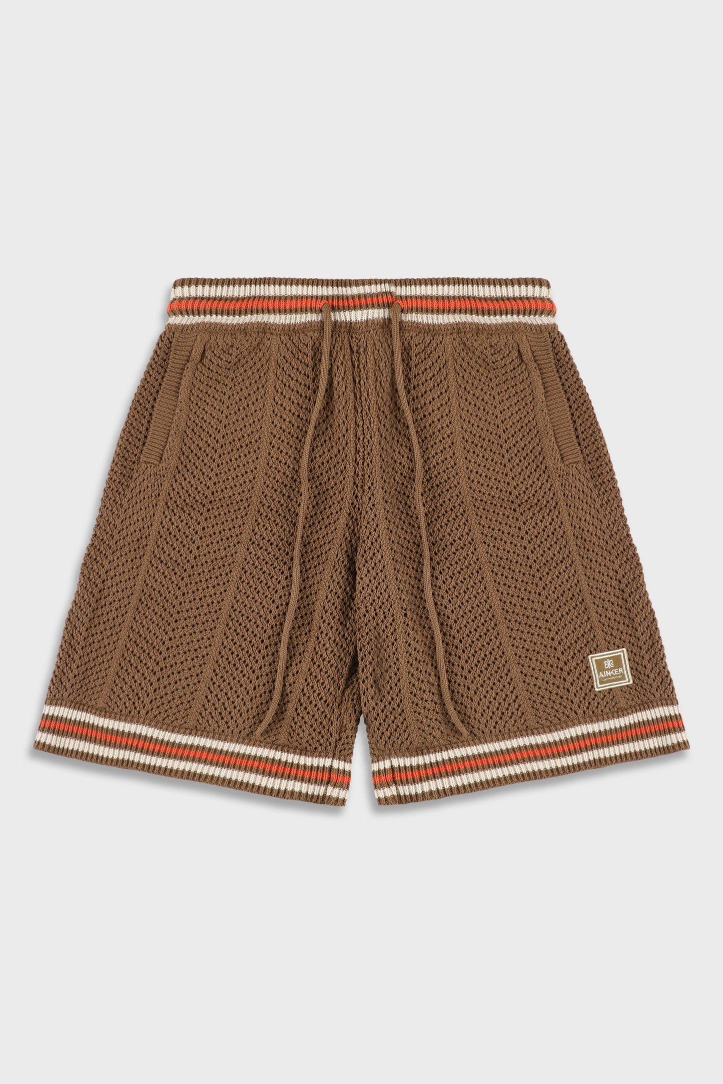 802 Brown Short Pant