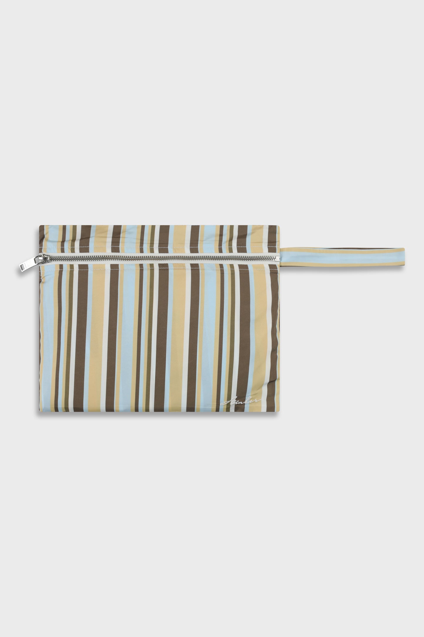 Stripe 829 Brown Swimwear