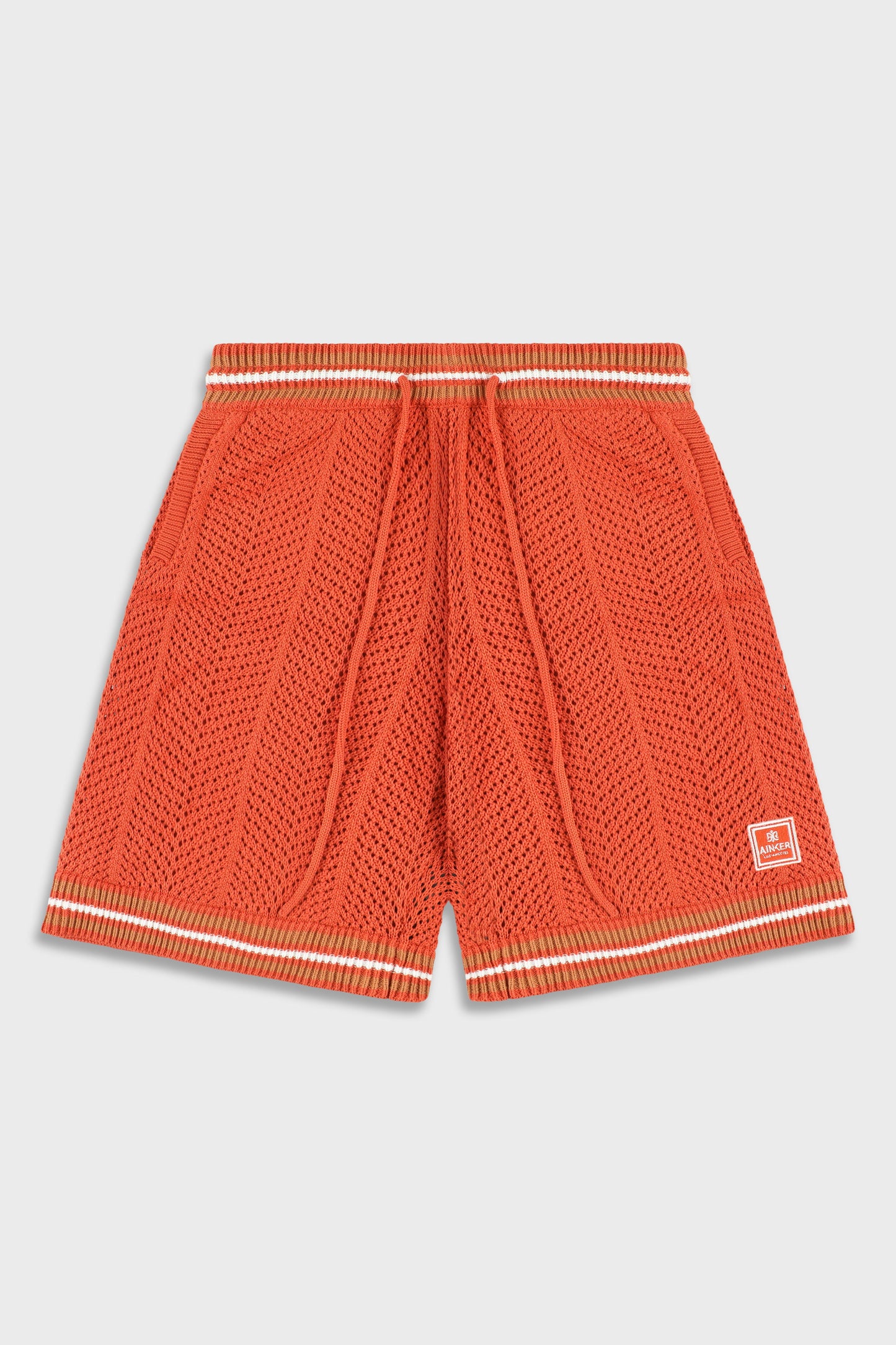 802 Terracotta Short Pant