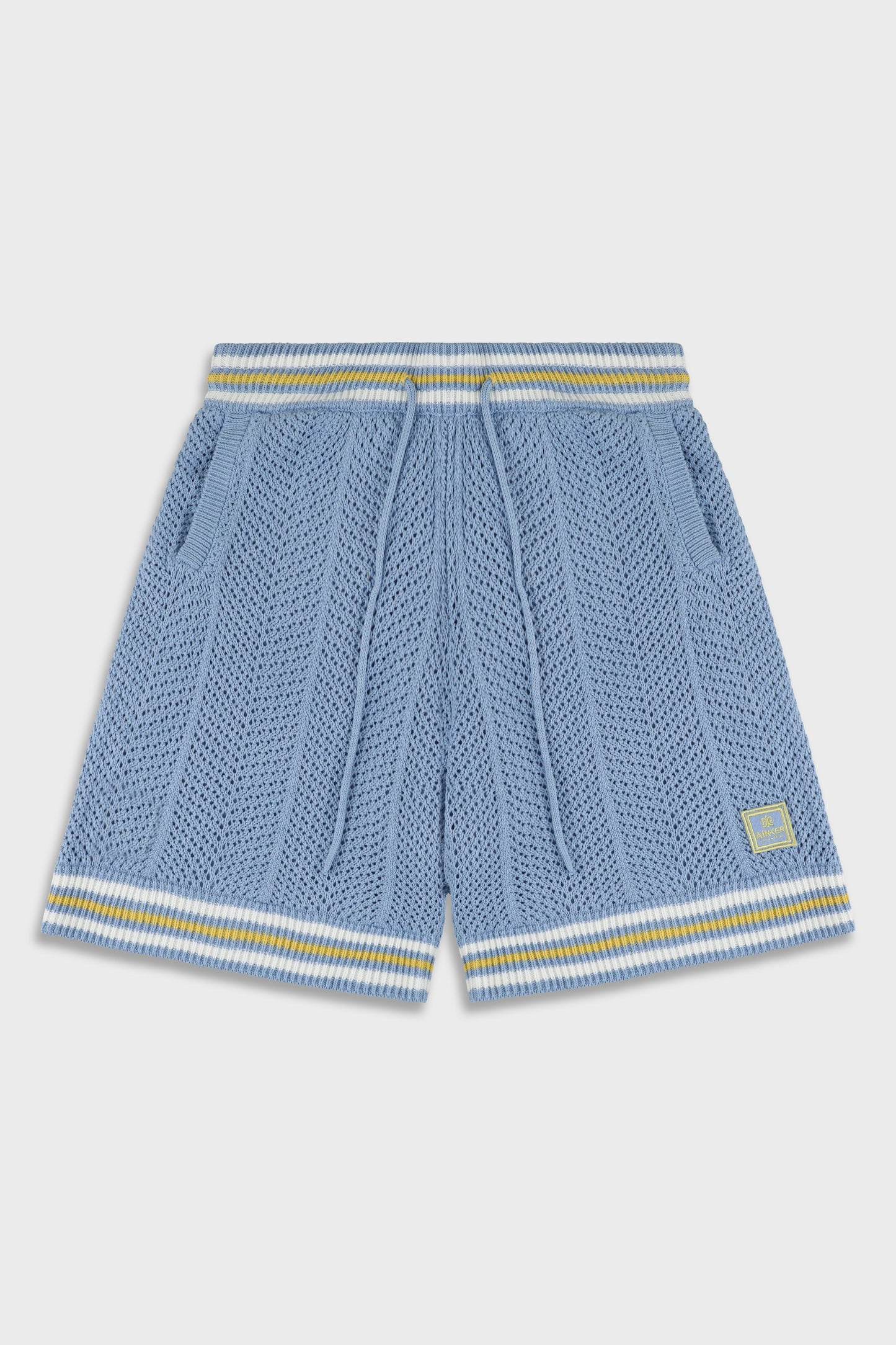 802 Blue Short Pant