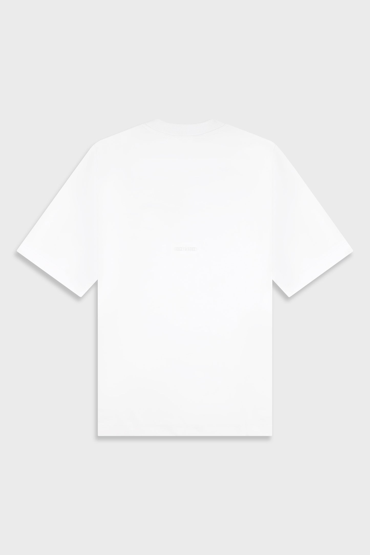Mercerized 761 White T-Shirt