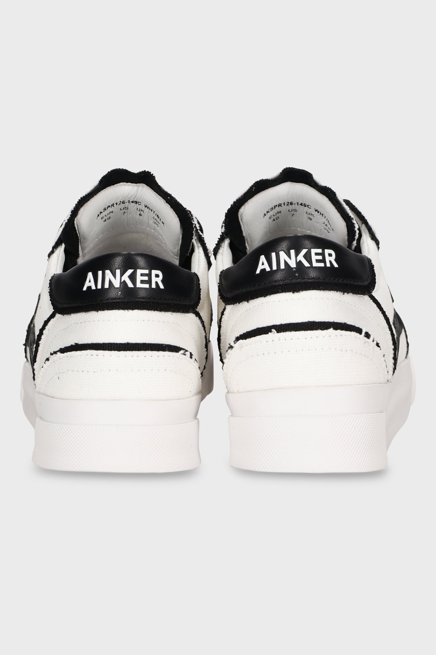 Super Star Canvas White