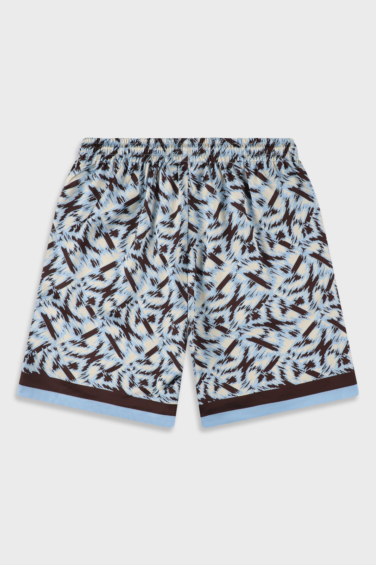 Satin 839 Brown Short