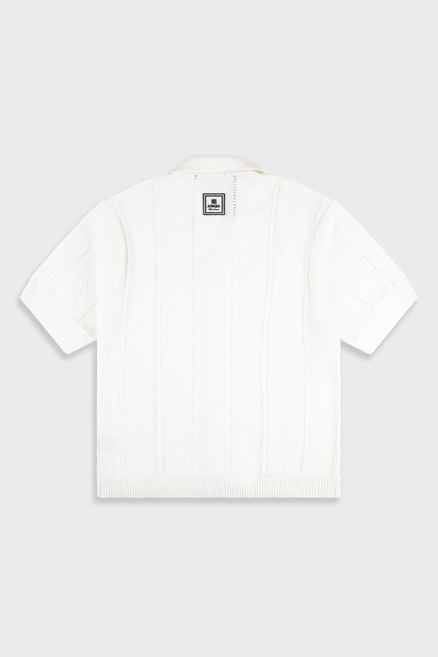 White Knit 720 Shirt