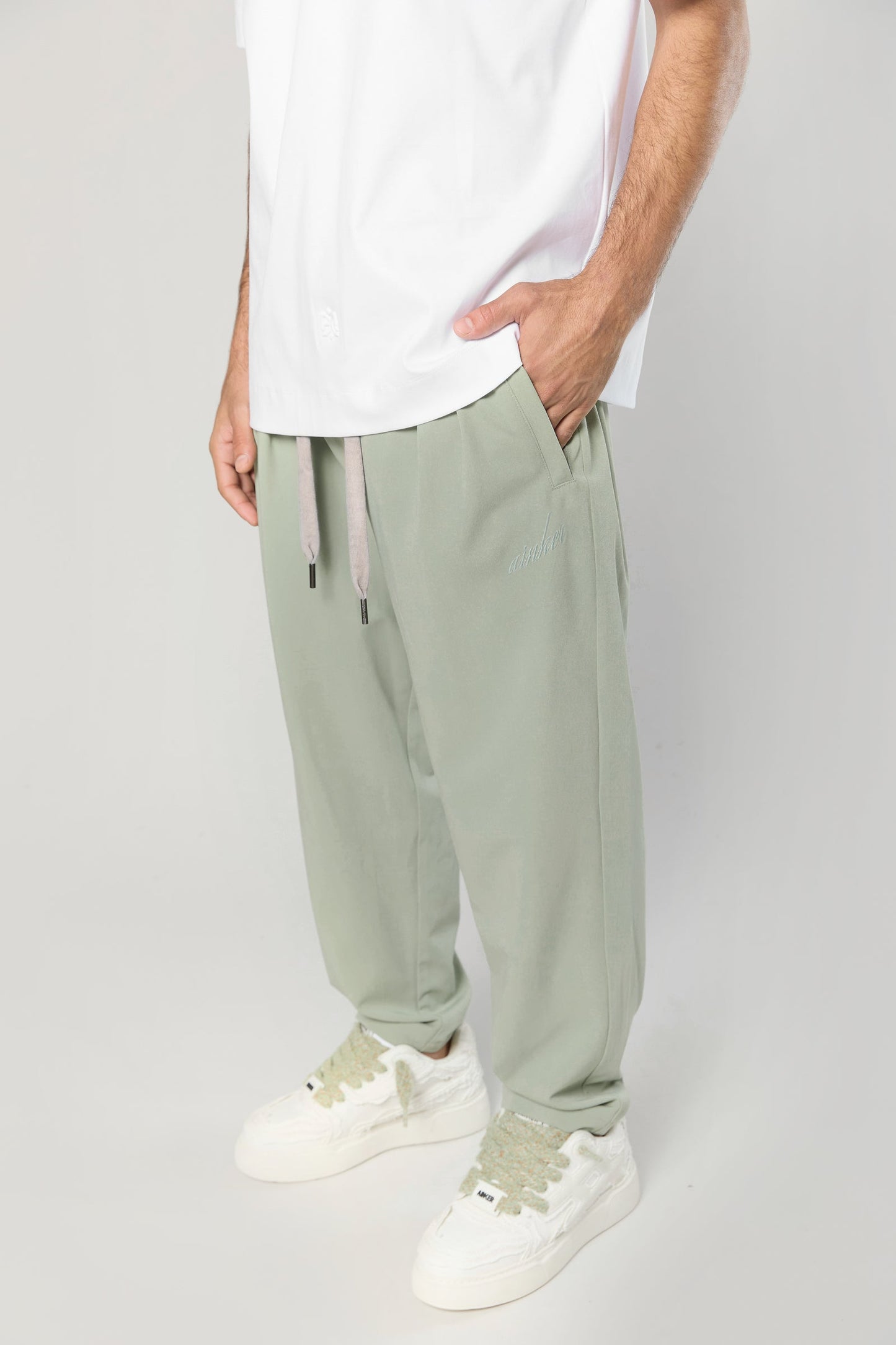 Cotton 784 L.Green Chino
