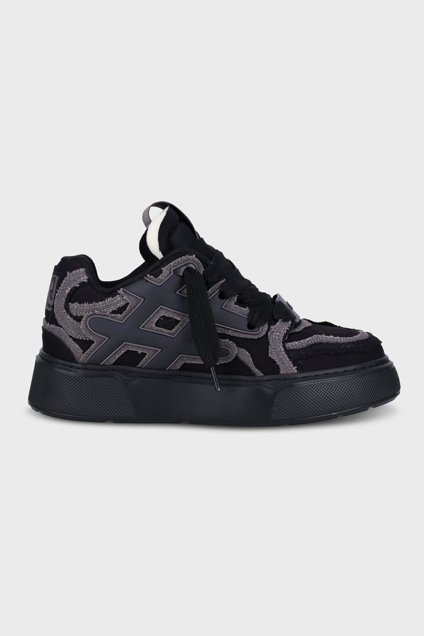 Backdoor Canvas Black Dark Gray
