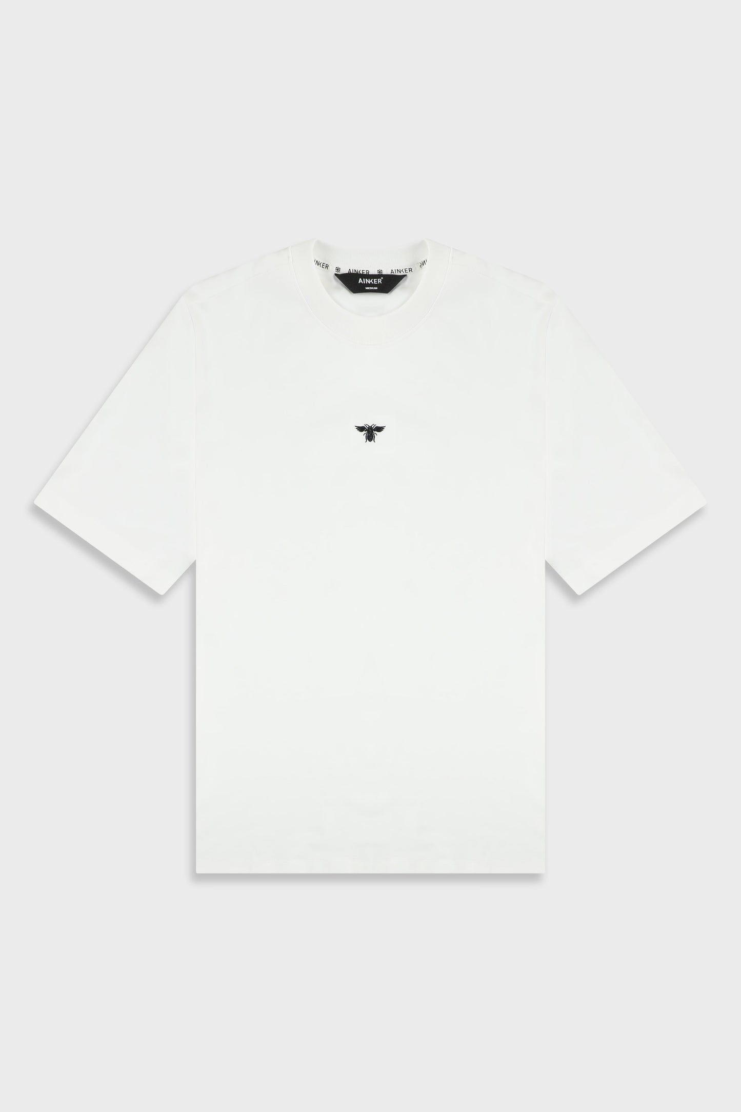 Mercerized 853 White T-Shirt