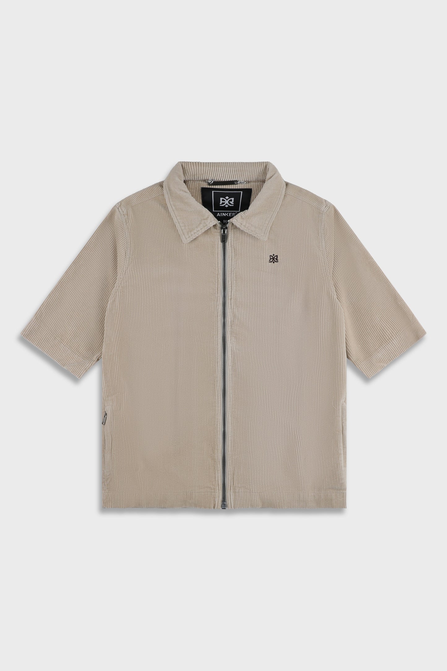 Wash Corduroy 708 Mocha Short Jacket