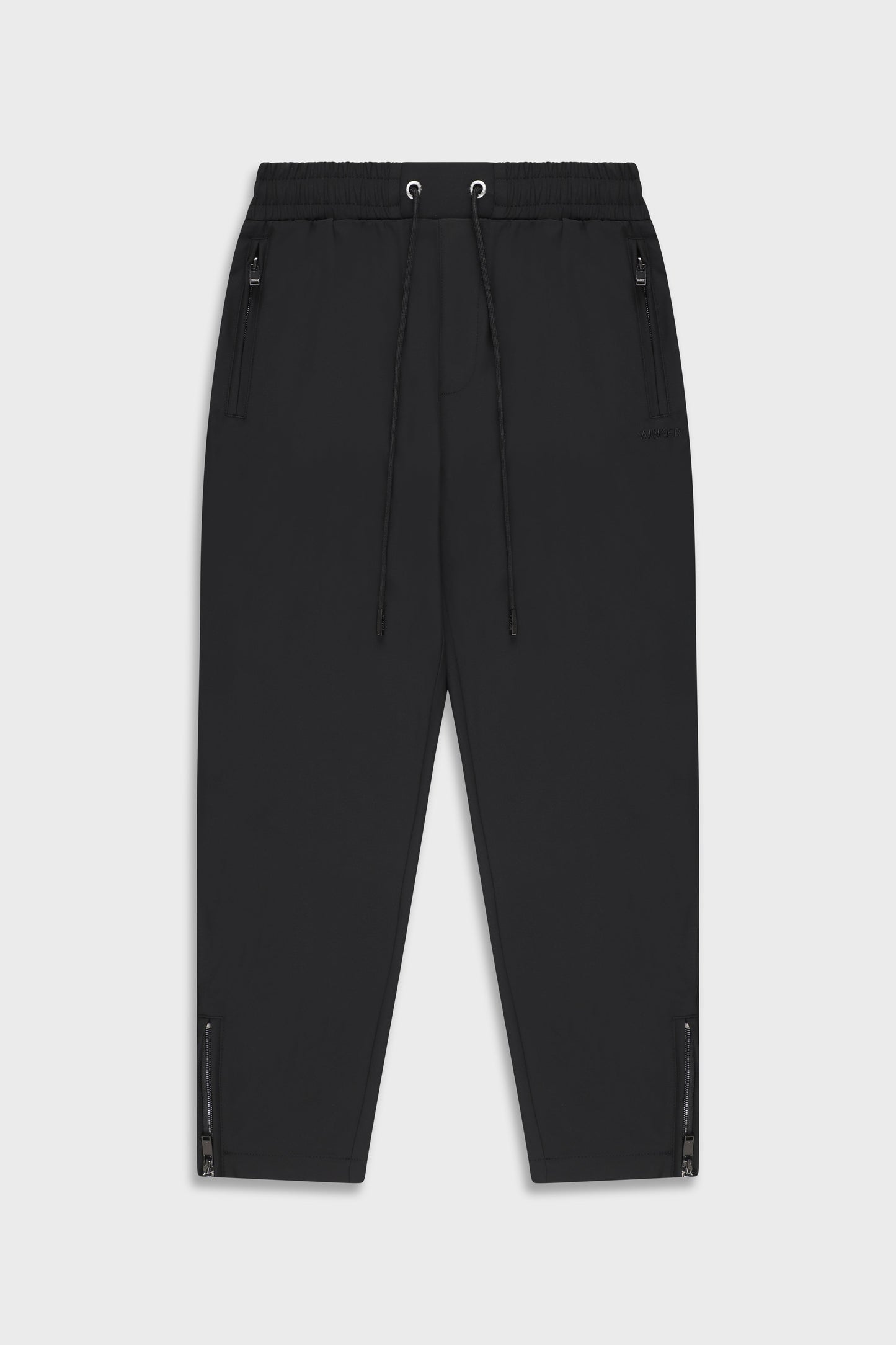 Straight Fit 832 Black Pants