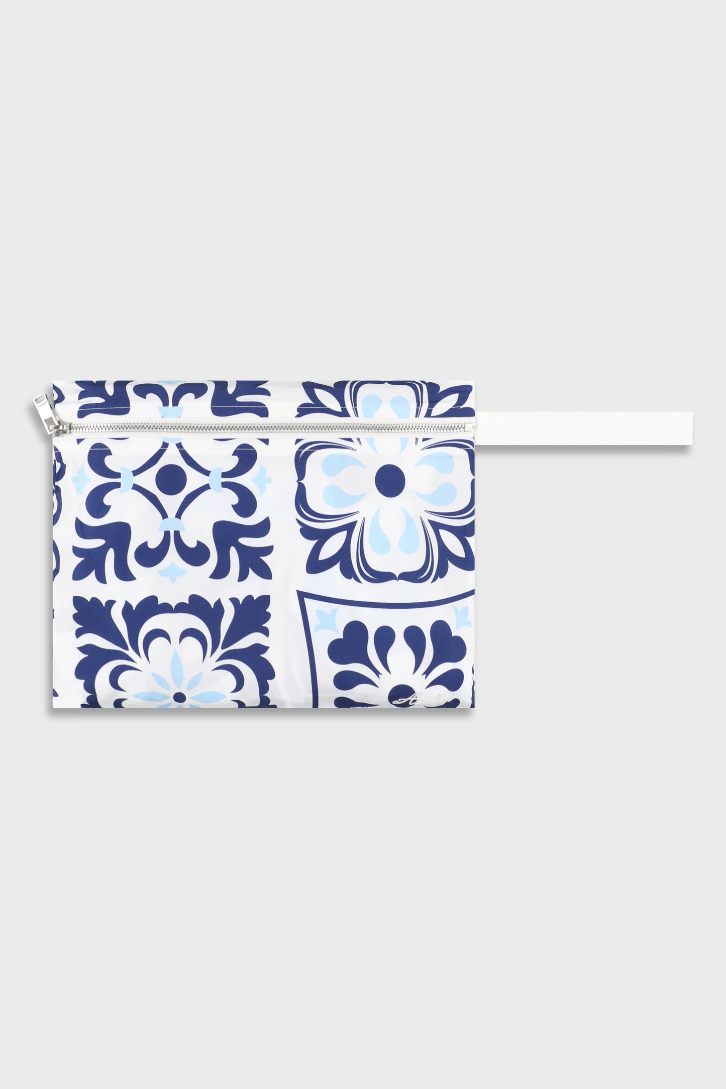 Flower 824 Blue Swimwear