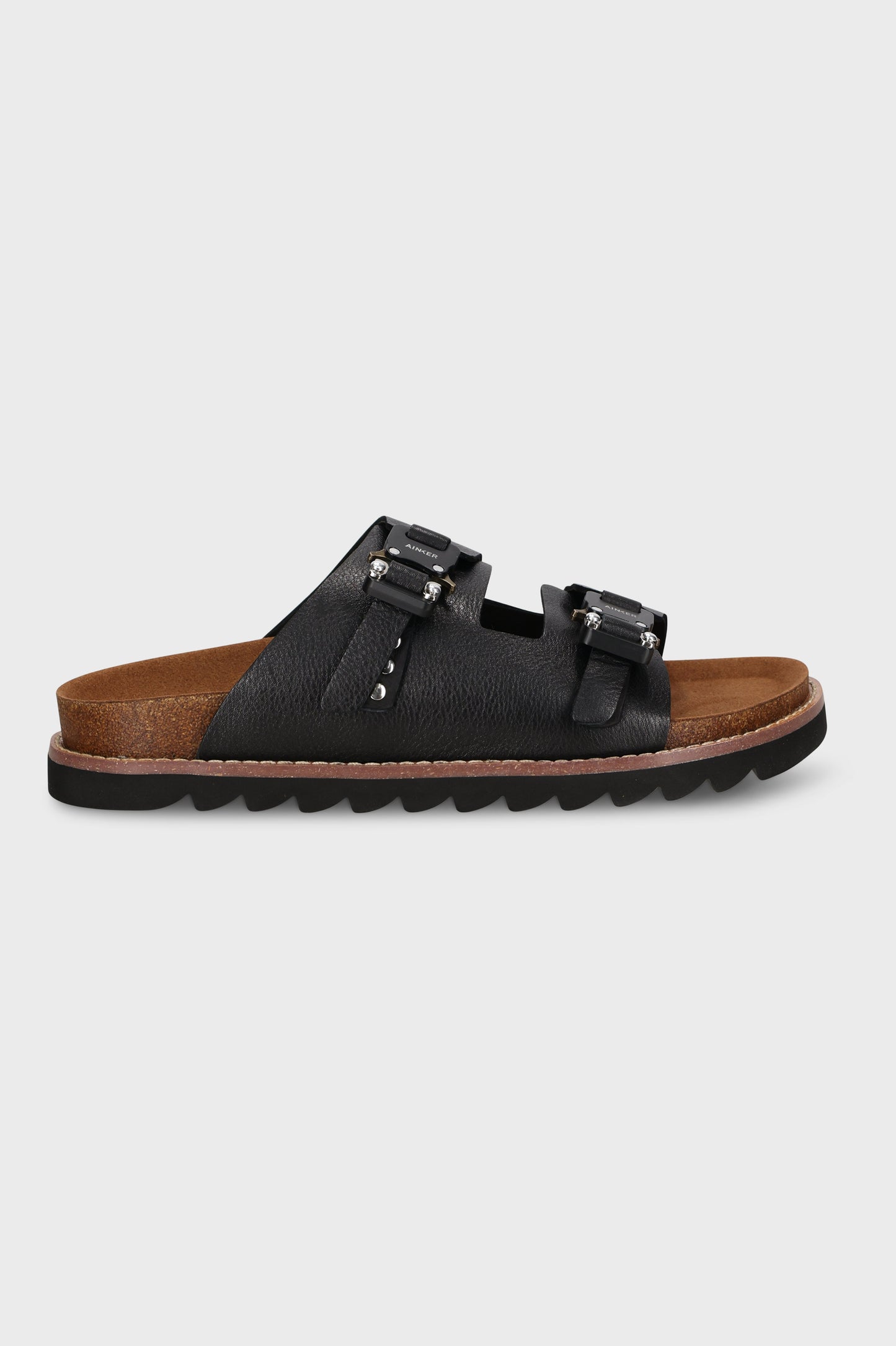 Swish Black Leather