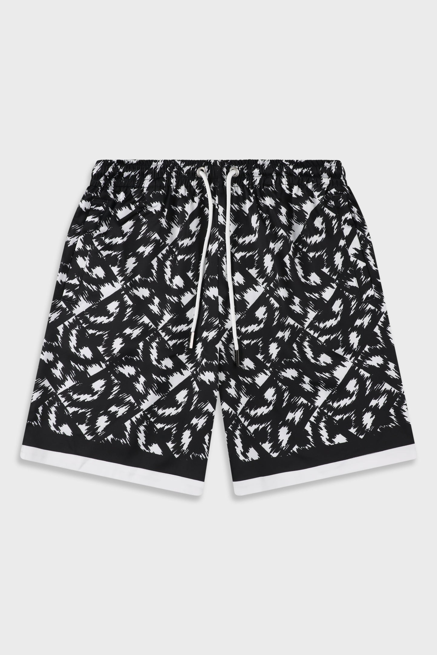 Satin 839 Black Short