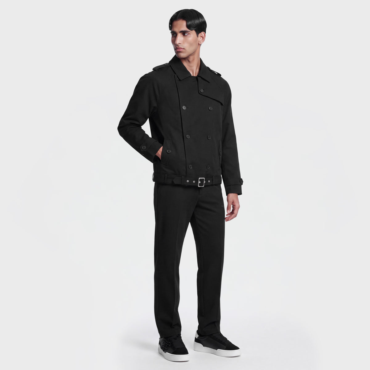 1076 Black Pant