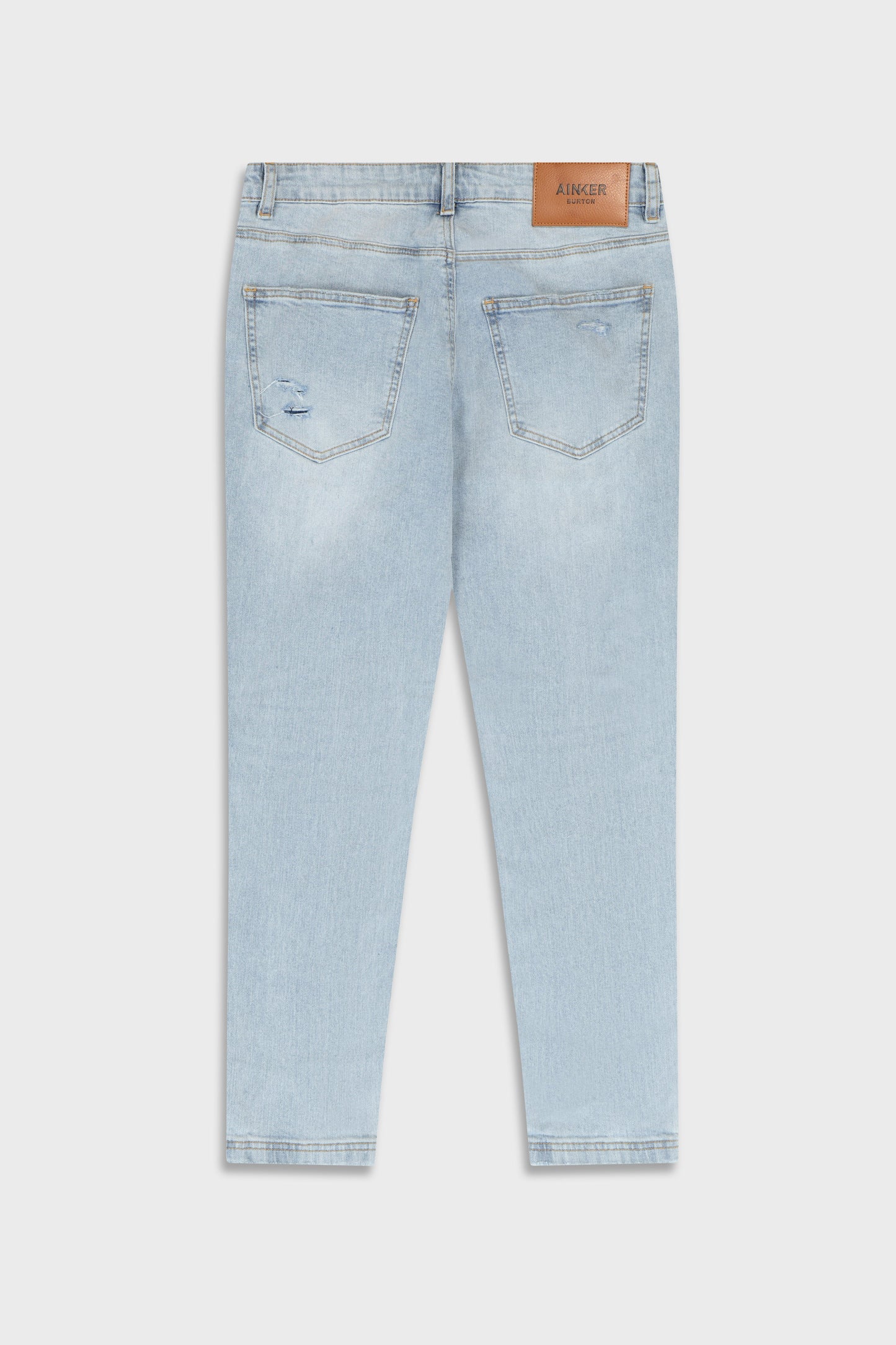 Burton L.Blue 381 Slim Fit Jeans
