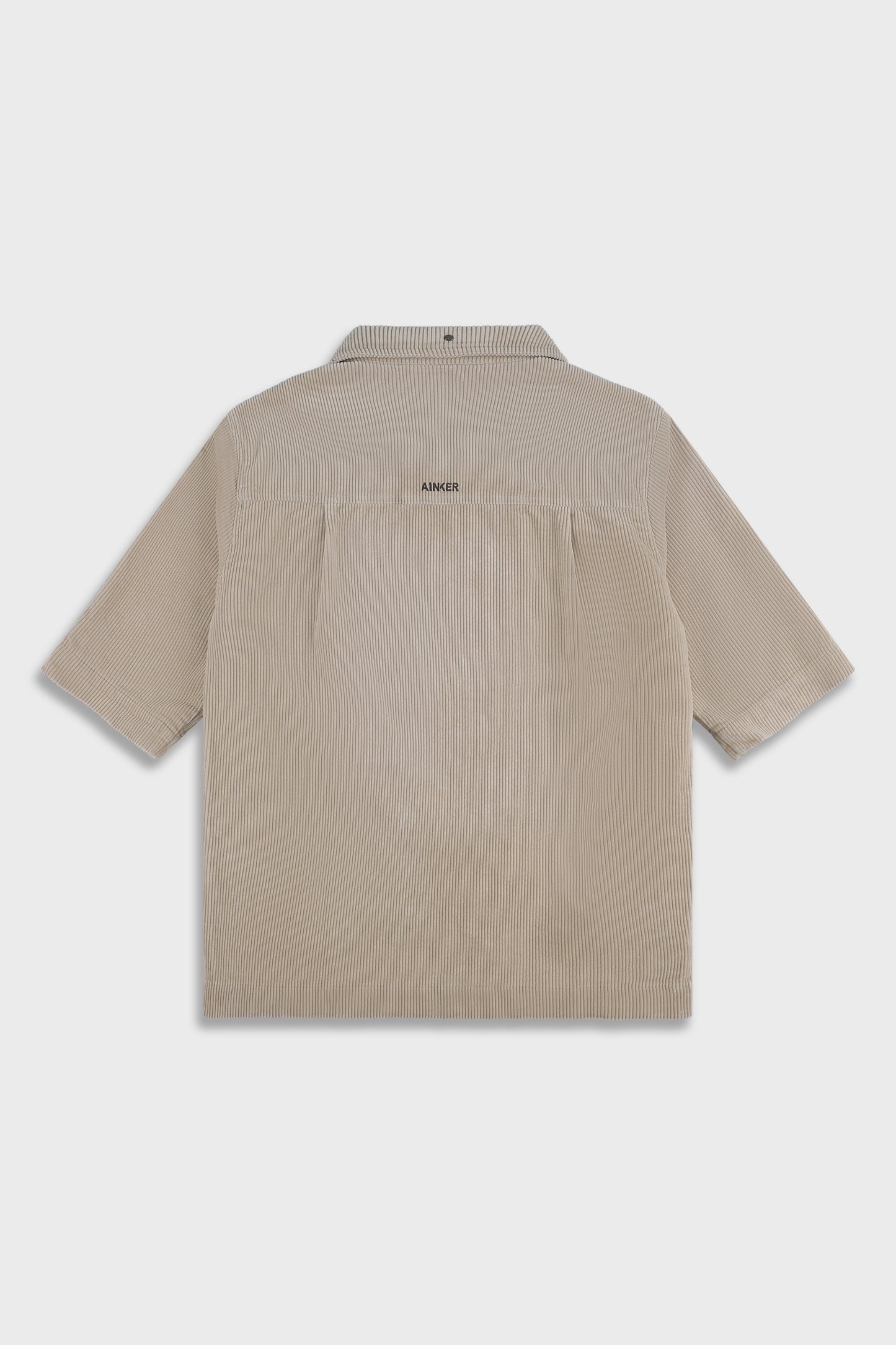 Wash Corduroy 708 Mocha Short Jacket