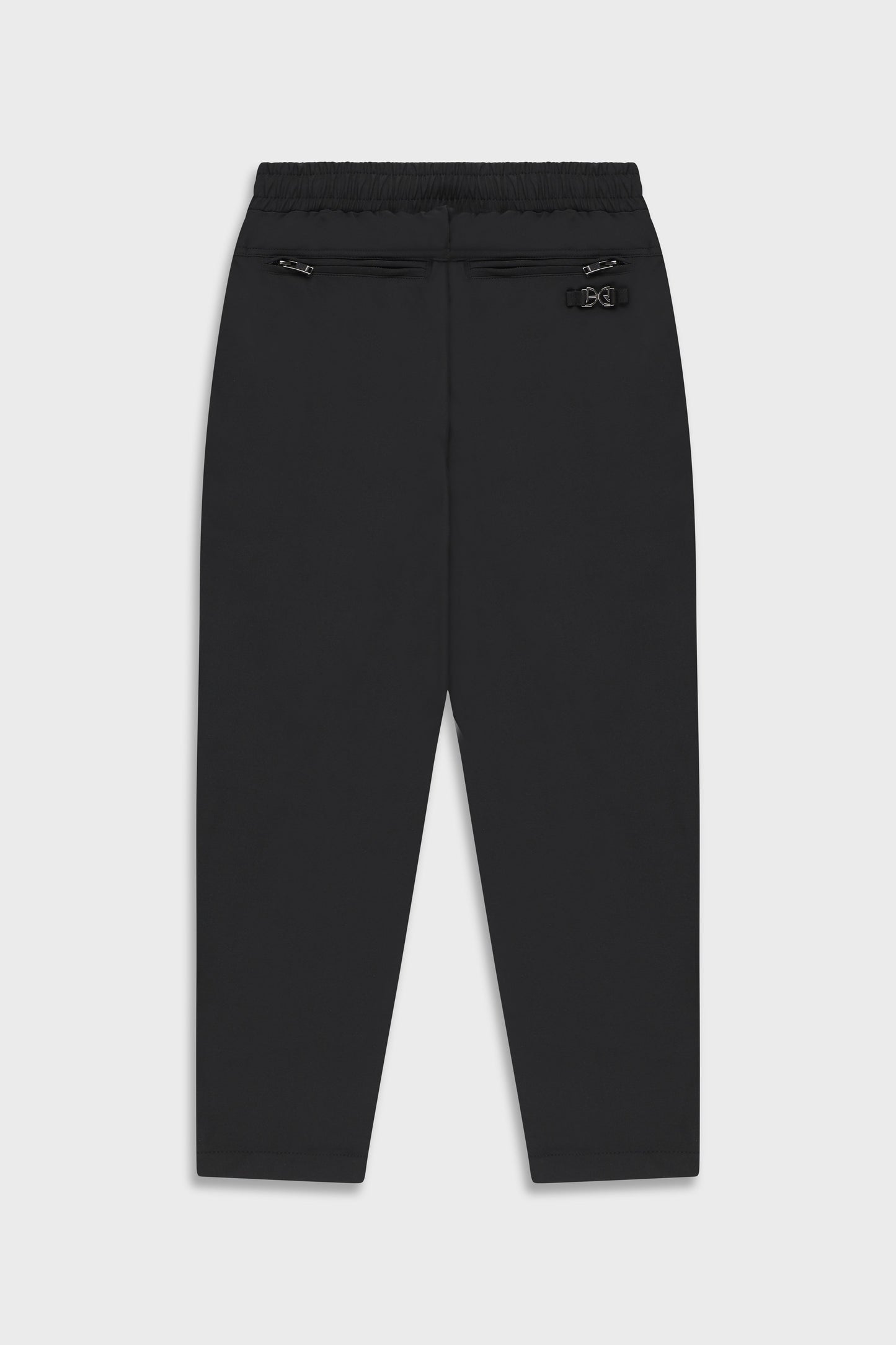 Straight Fit 832 Black Pants