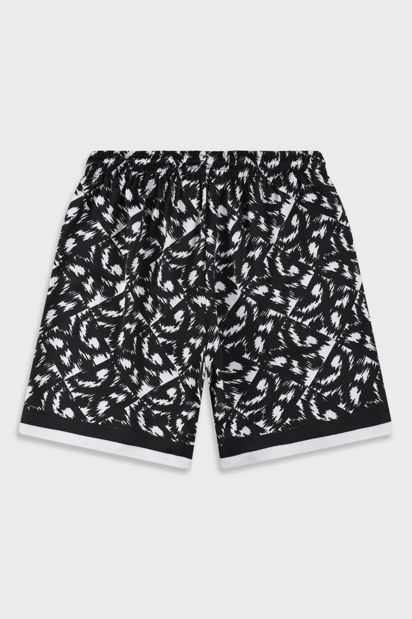 Satin 839 Black Short