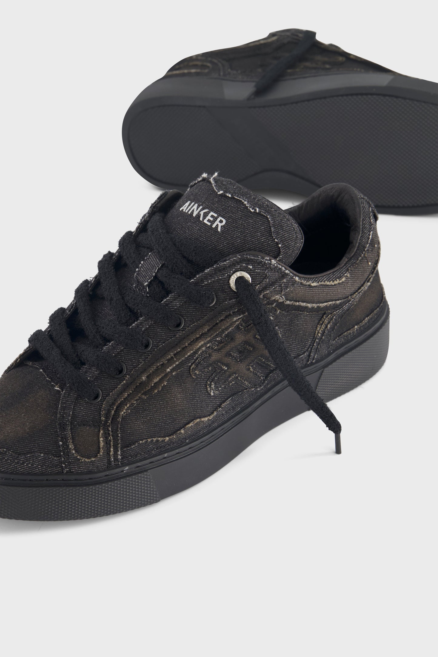 Pivot Black Wash Canvas