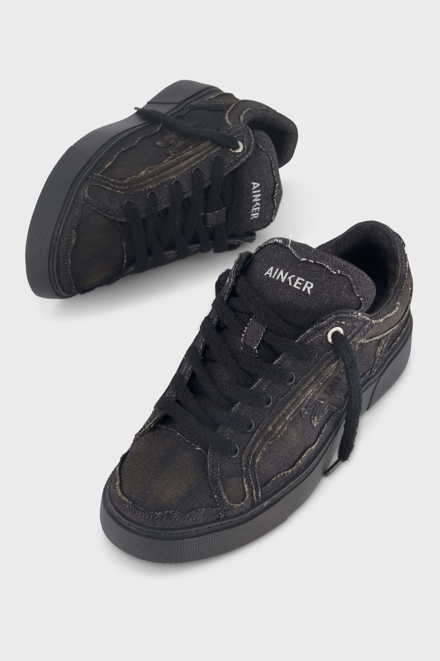Pivot Black Wash Canvas
