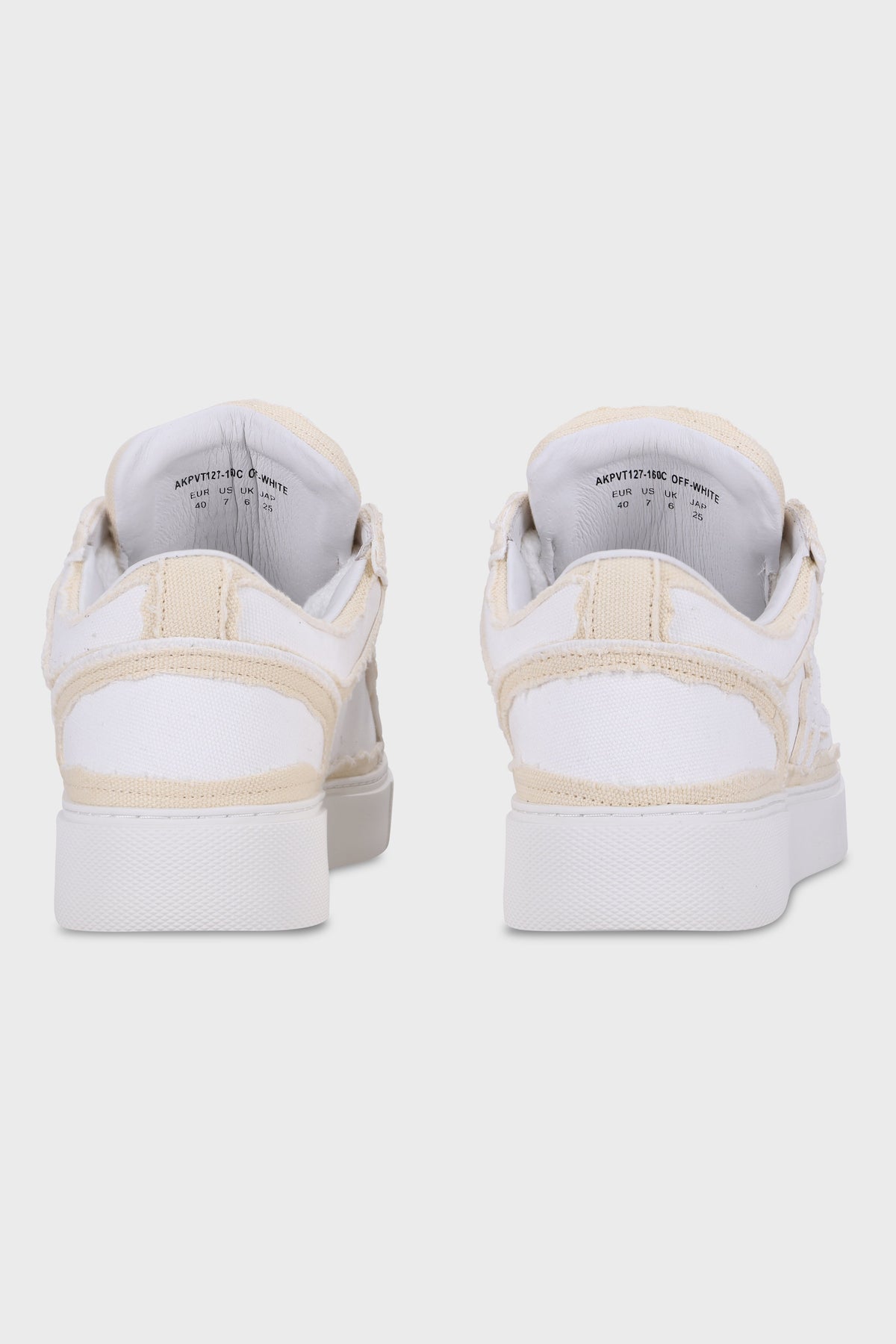 Pivot Off White Canvas