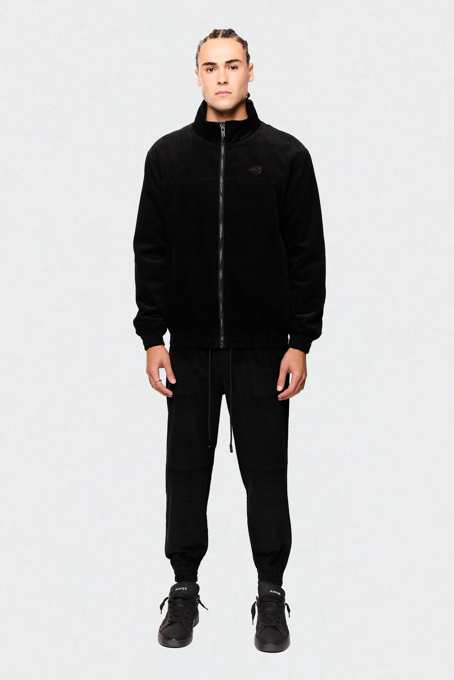 Corduroy 523 Black Jacket