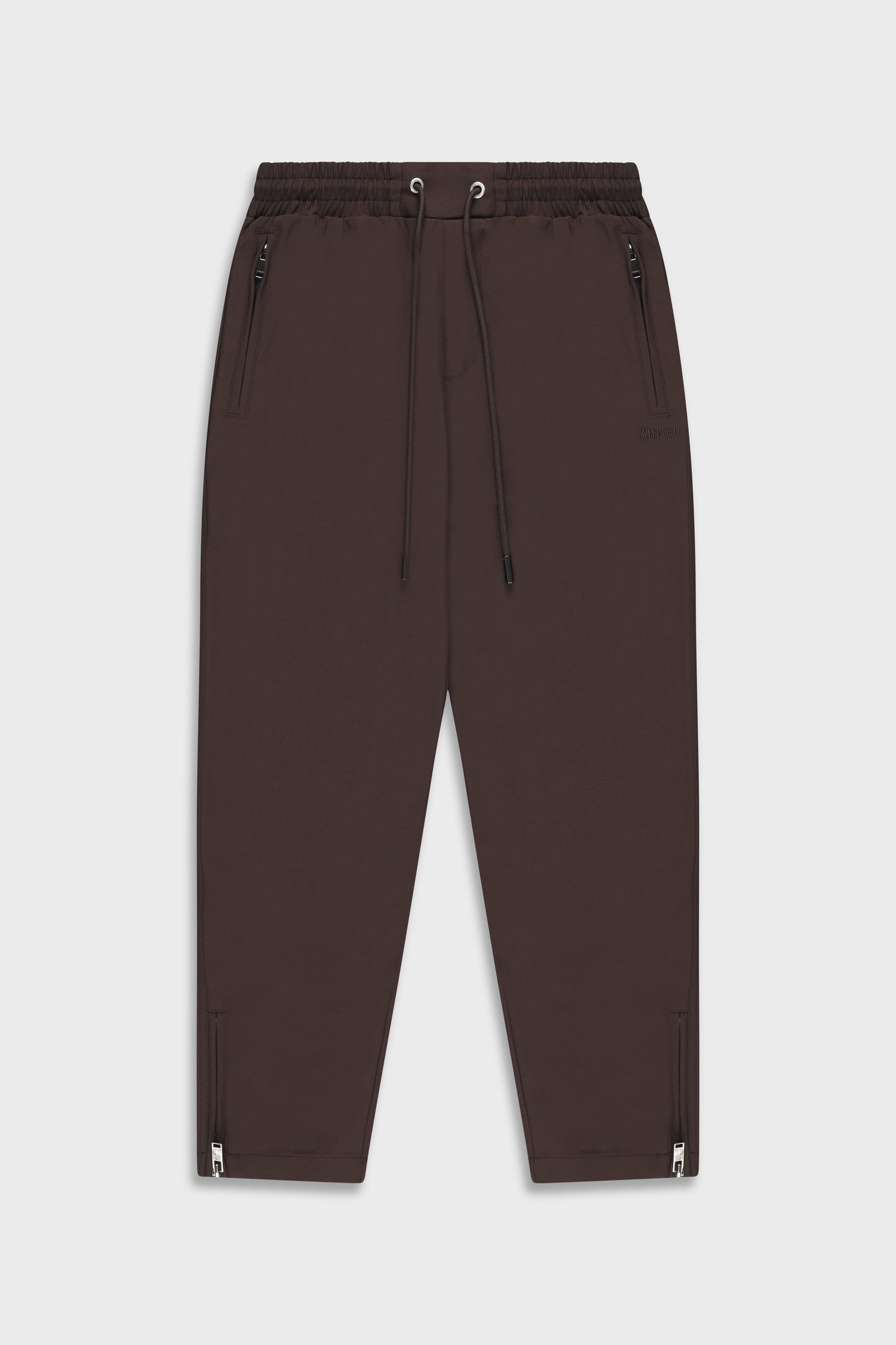 Straight Fit 832 Brown Pants