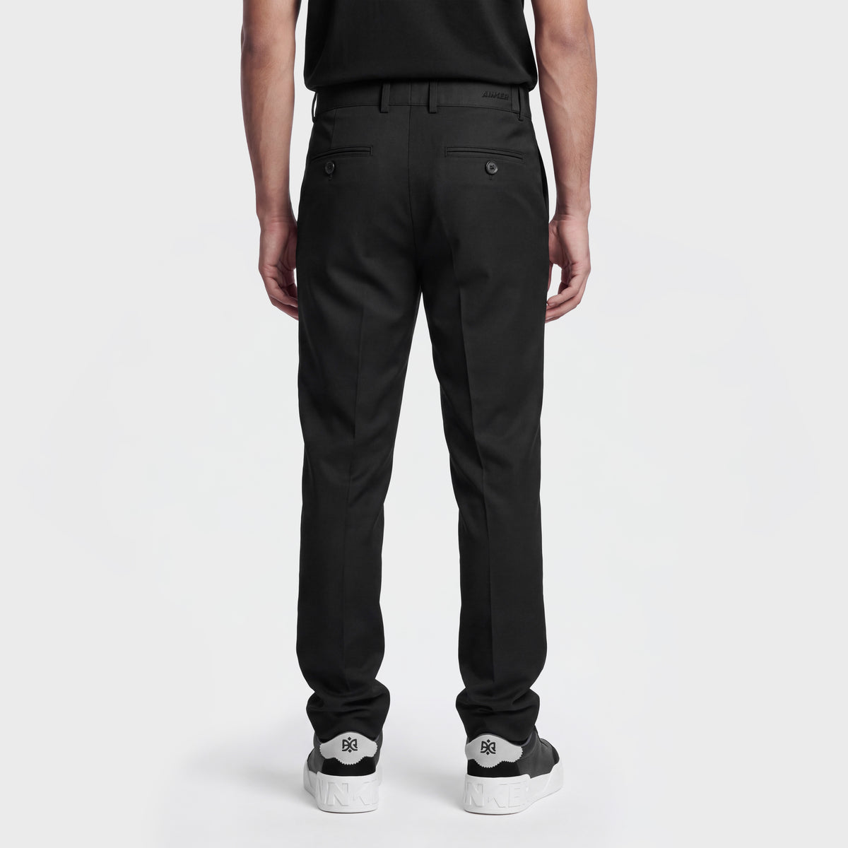 1076 Black Pant