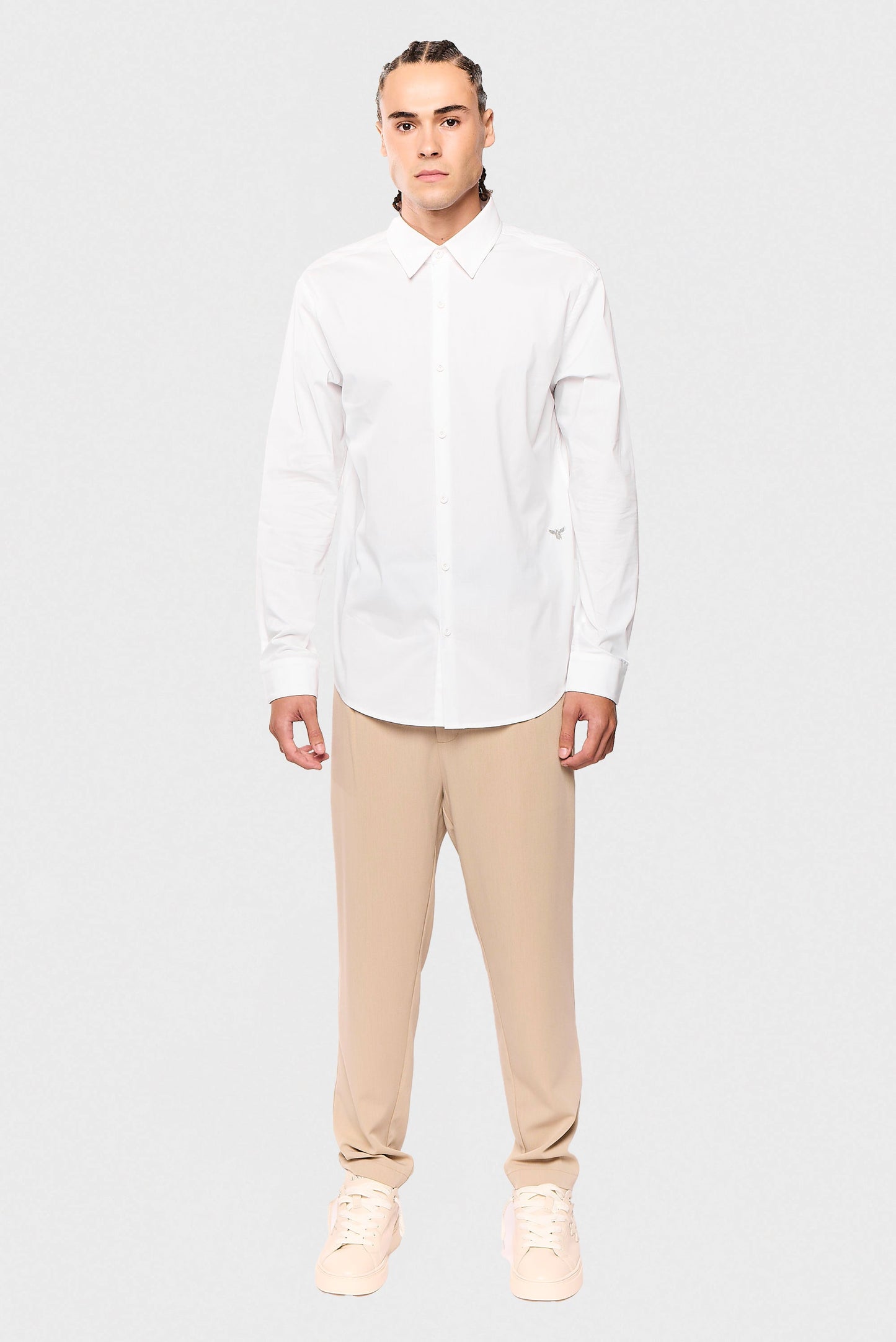 White 641 Button Shirt