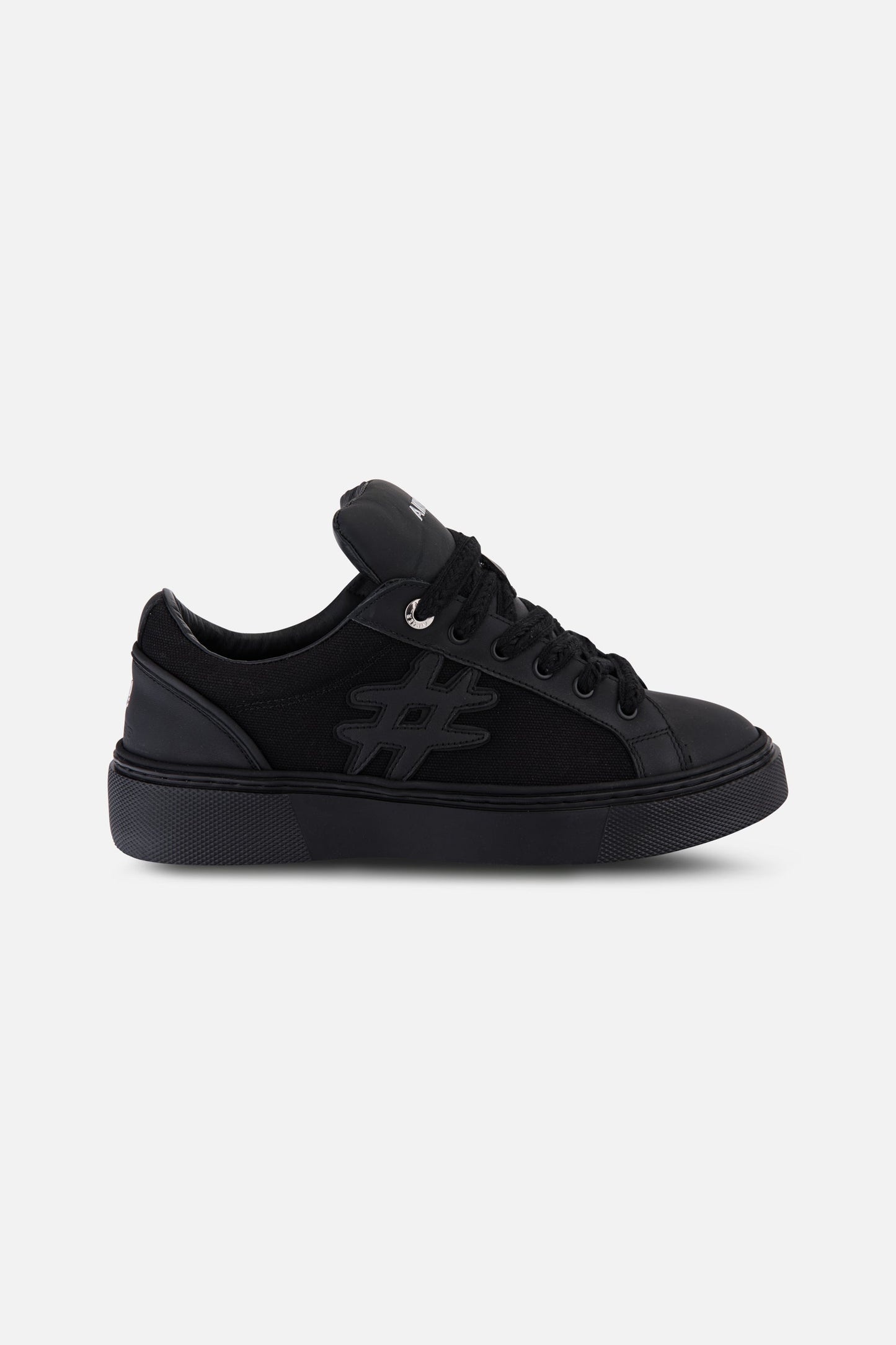Pivot Black Canvas/Leather
