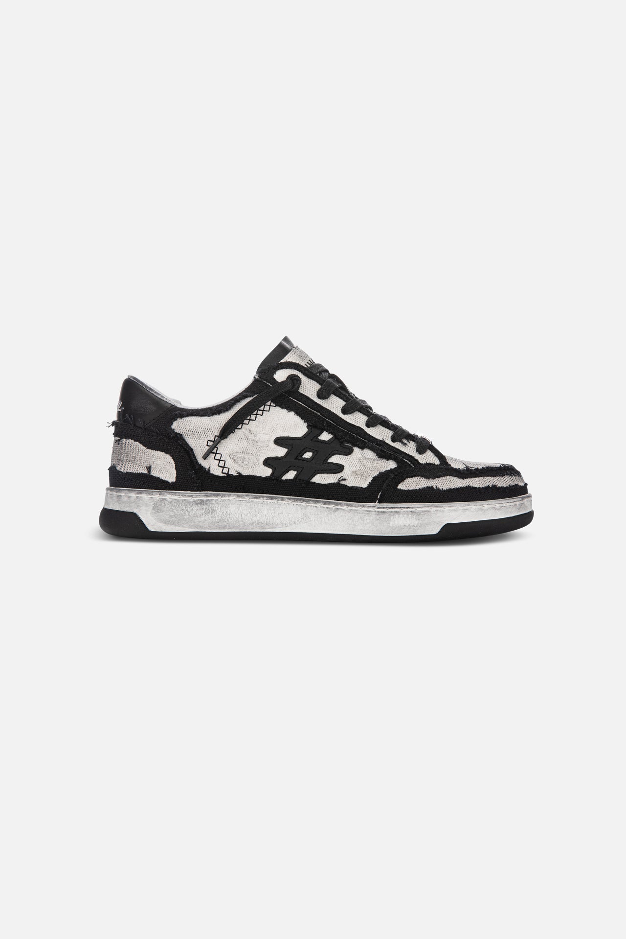 LAY UP CANVAS BLACK\WHITE